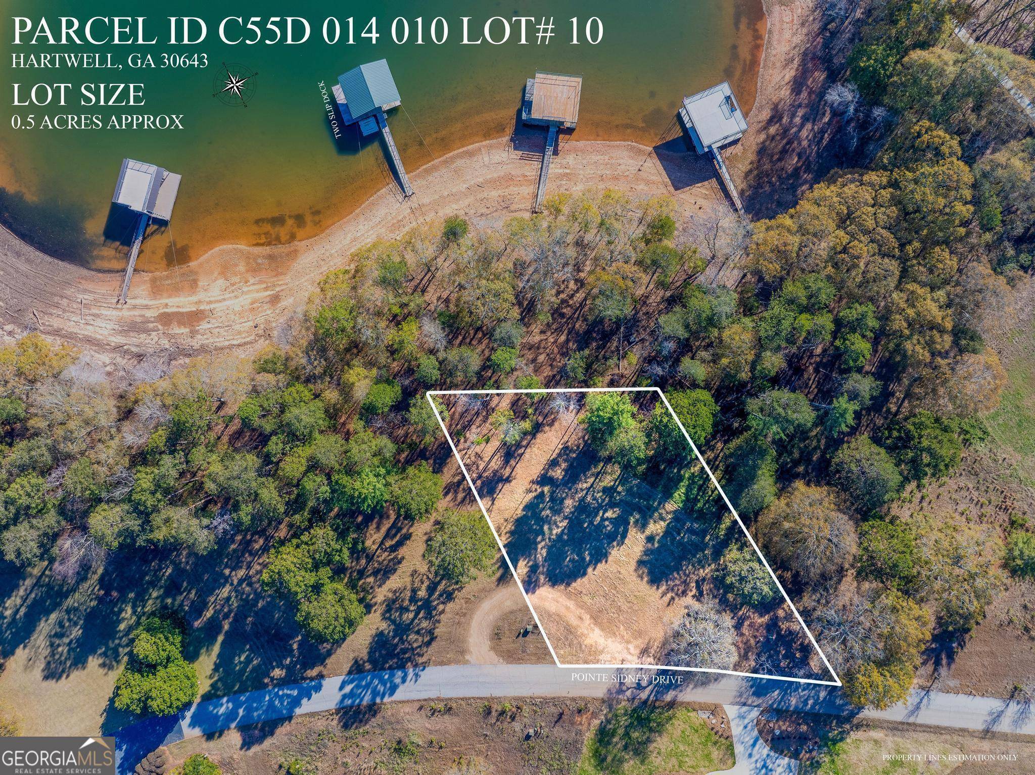 Hartwell, GA 30643,LOT 10 Point Sidney DR