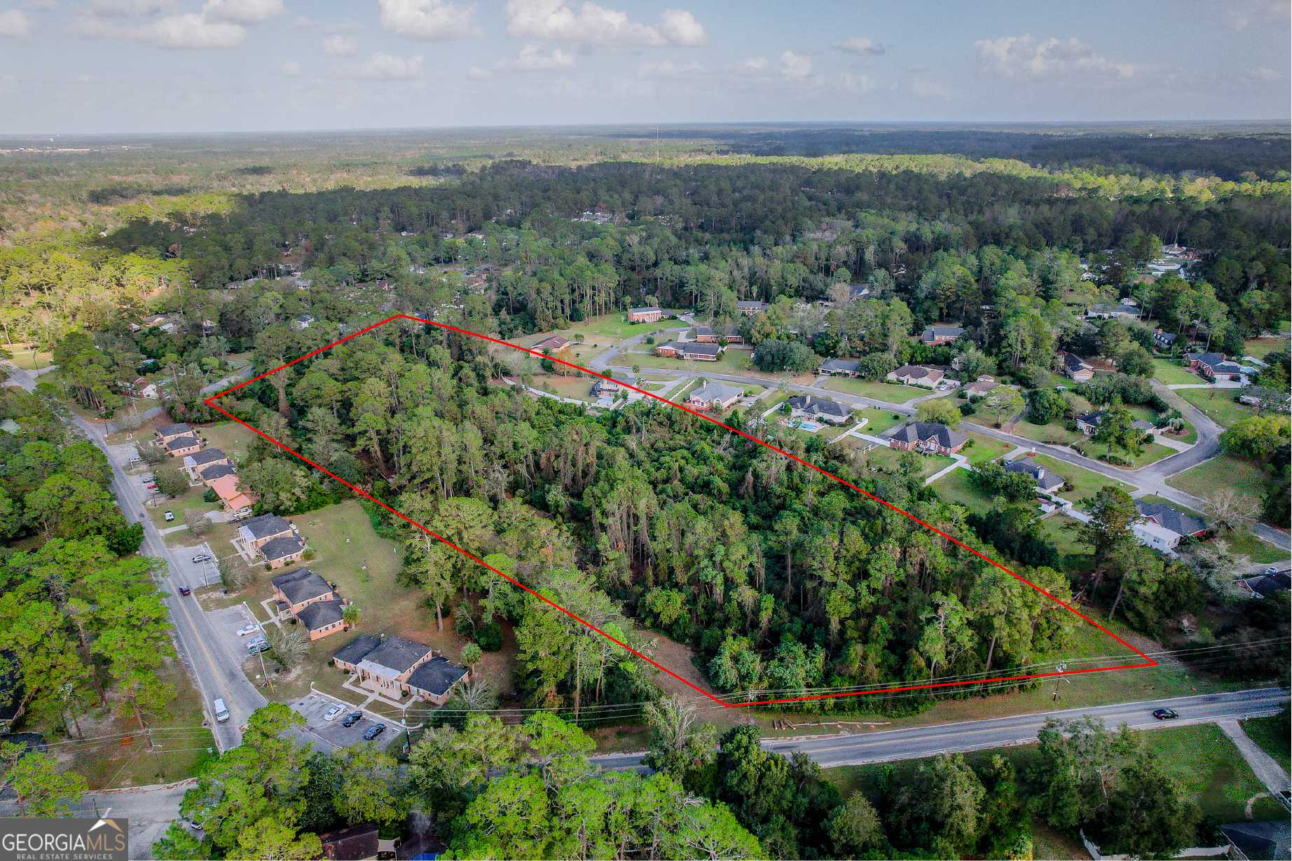 Waycross, GA 31501,9.6 ACRES City BLVD