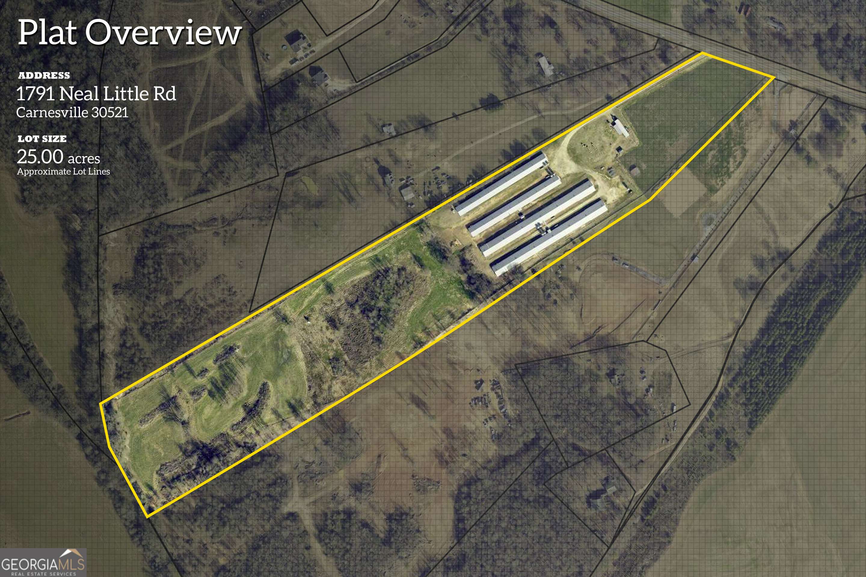Carnesville, GA 30521,1791 Neal Little RD