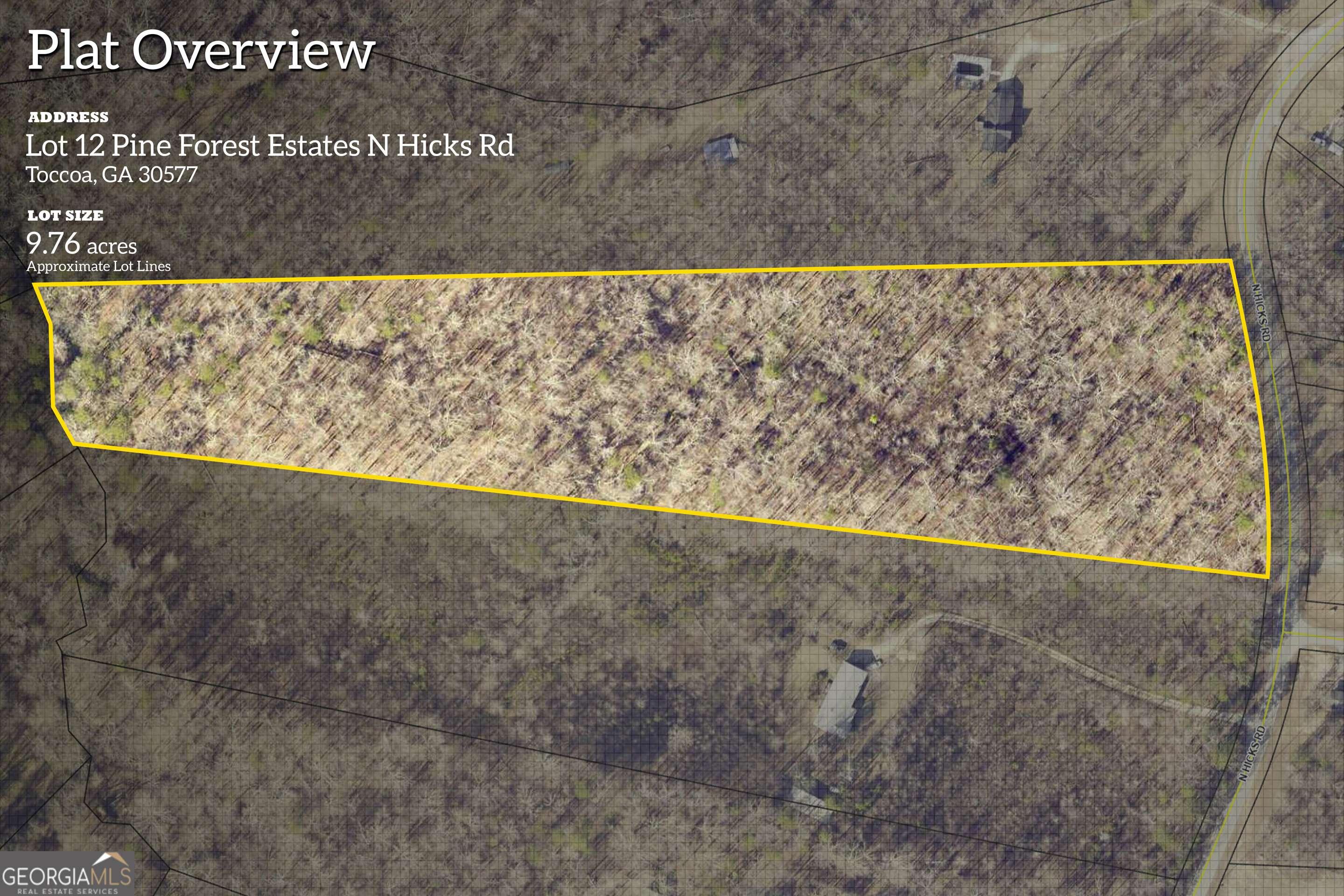 Toccoa, GA 30577,LOT 12 N Hicks