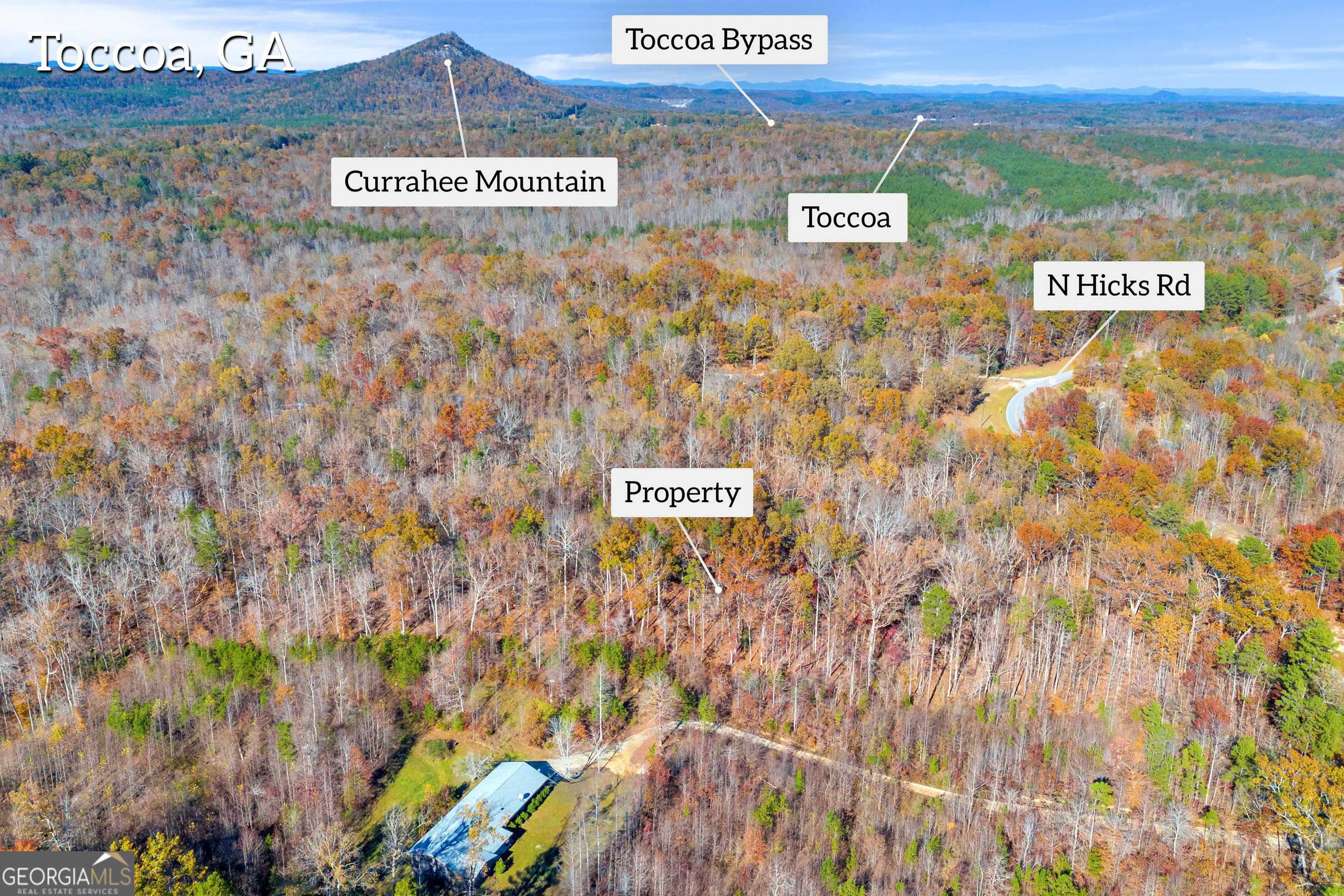 Toccoa, GA 30577,LOT 12 N Hicks