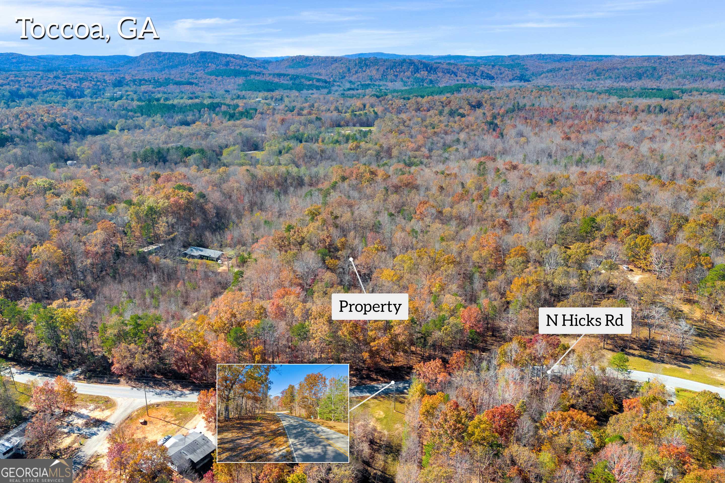 Toccoa, GA 30577,LOT 12 N Hicks RD