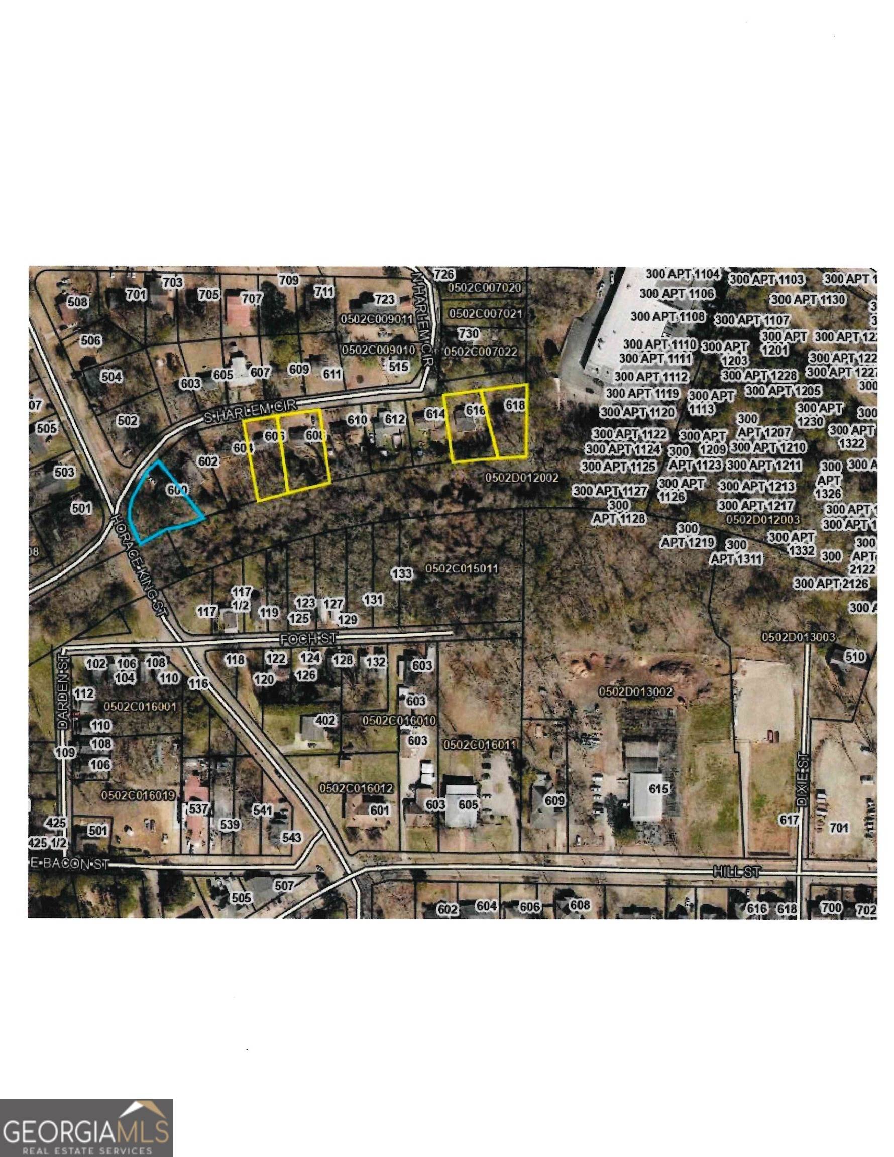 Lagrange, GA 30240,600,606,608,616 South Harlem