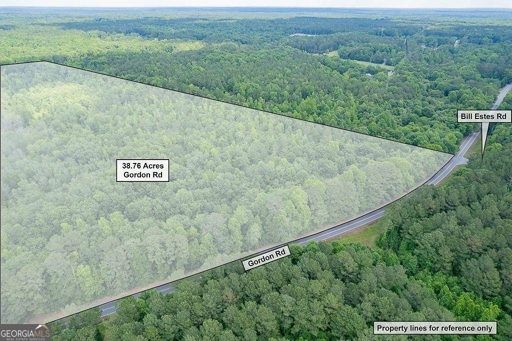 Senoia, GA 30276,38.7 ACRES Gordon Road