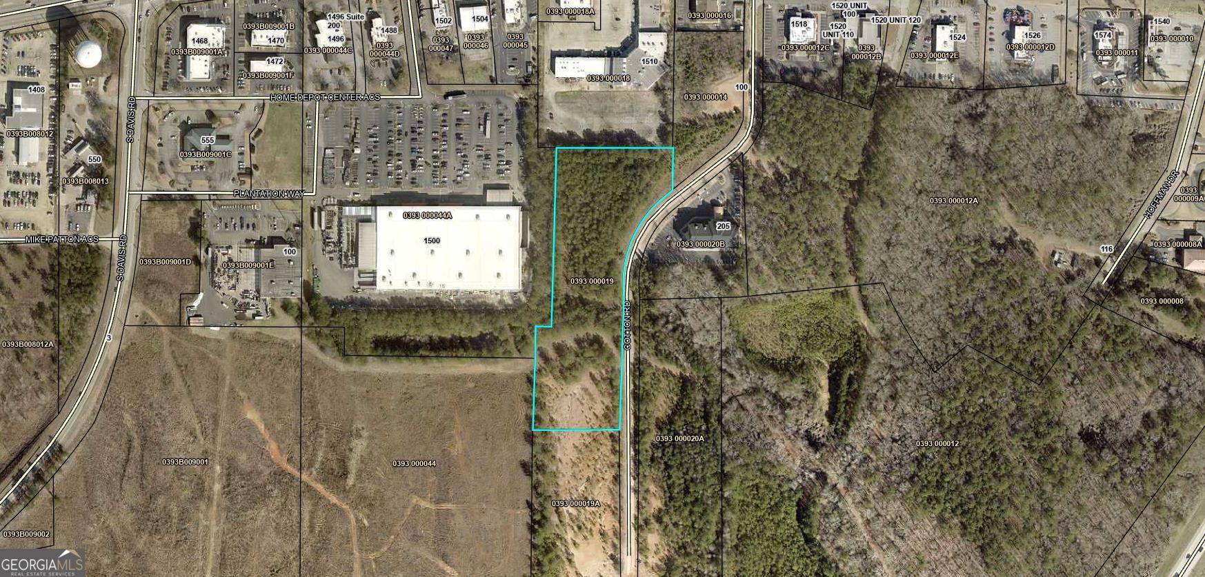 Lagrange, GA 30241,0 N Cotton Rd (5.184 acres)