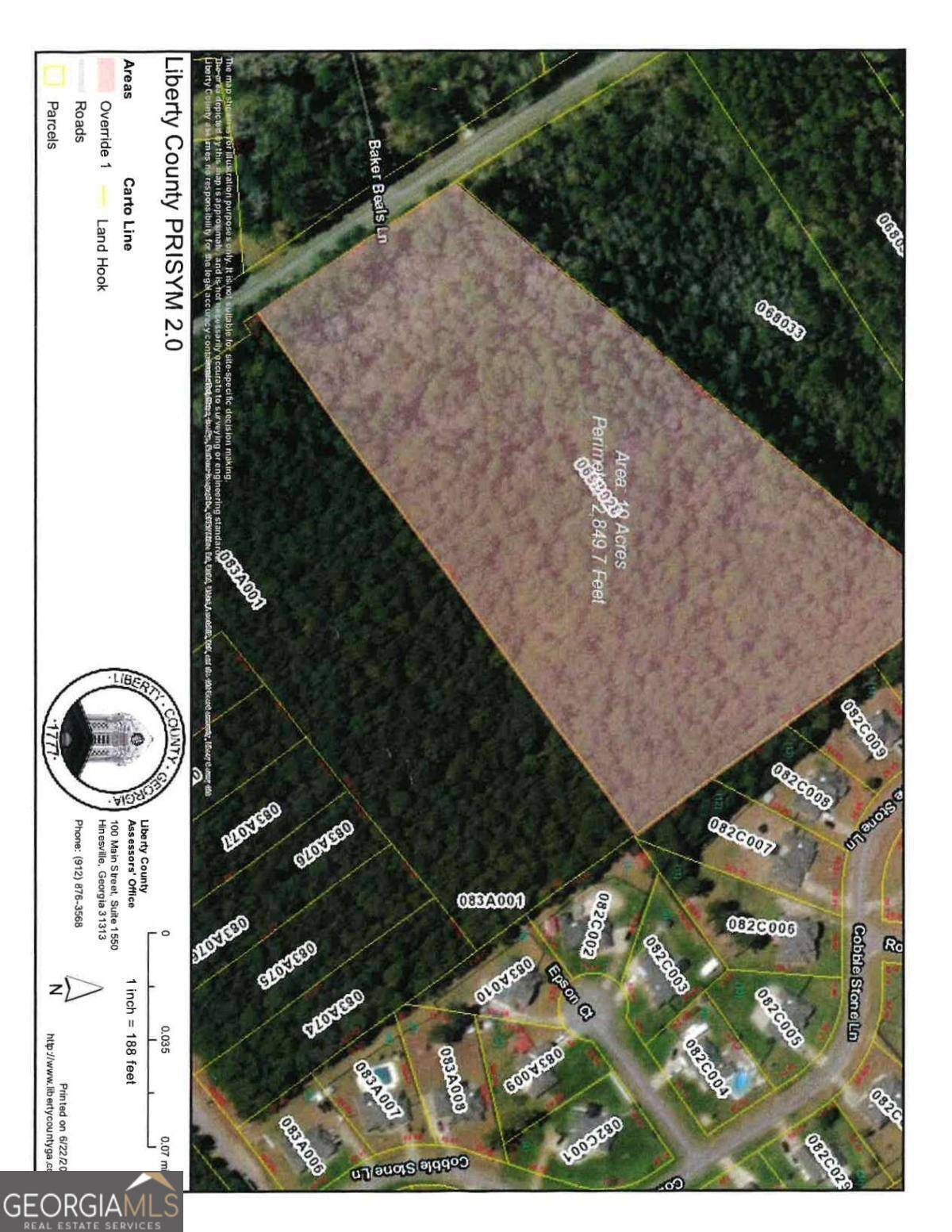 Hinesville, GA 31313,9.81 AC Old Sunbury RD