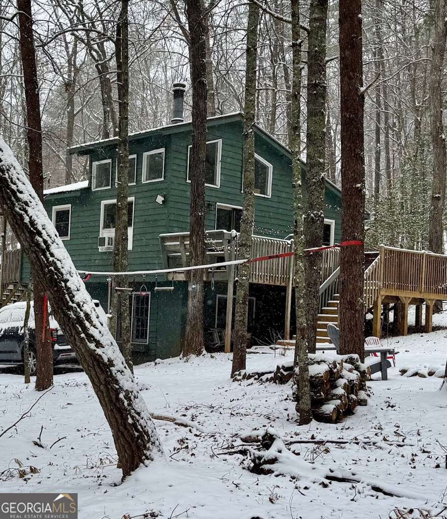 Sautee Nacoochee, GA 30571,254 Star Lake LN