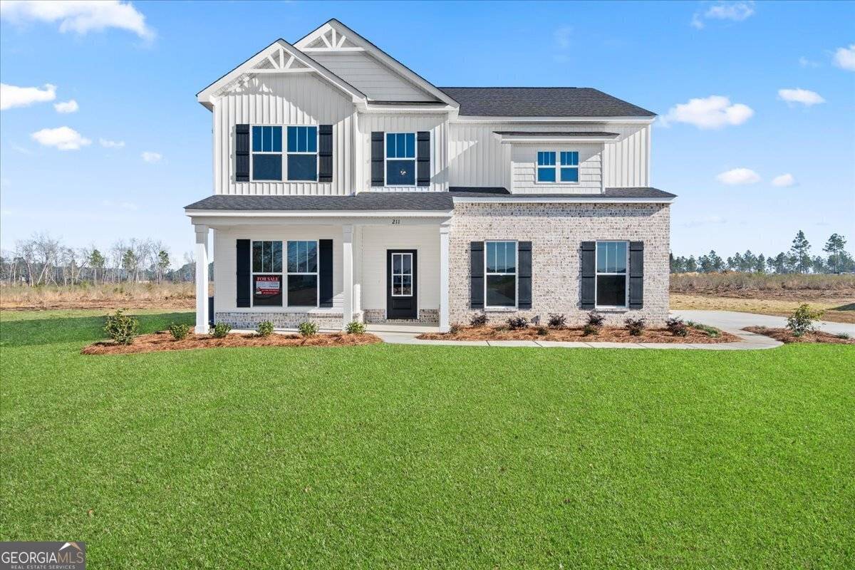 Statesboro, GA 30461,211 Manchester DR #LOT 12