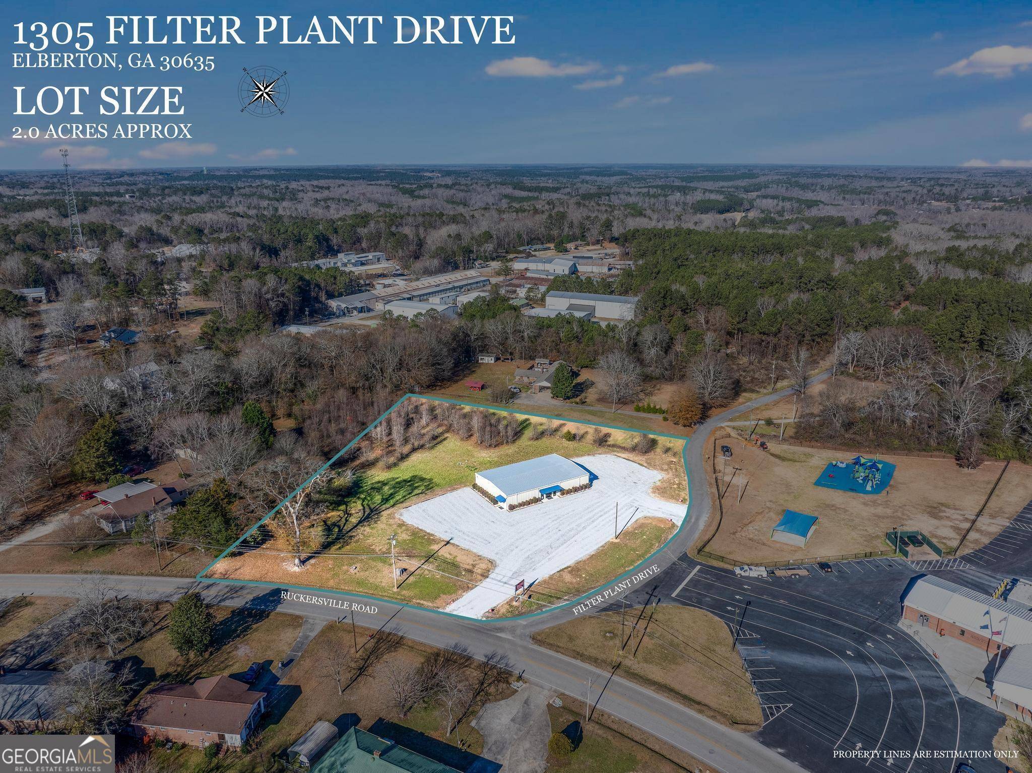 Elberton, GA 30635,1305 Filter Plant DR