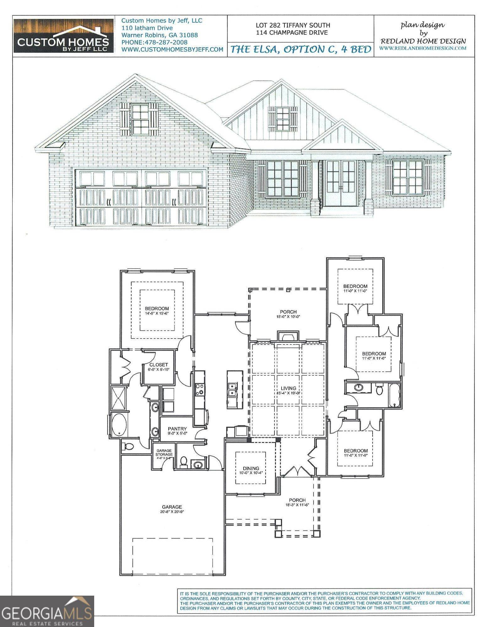 Perry, GA 31069,114 Champagne DR
