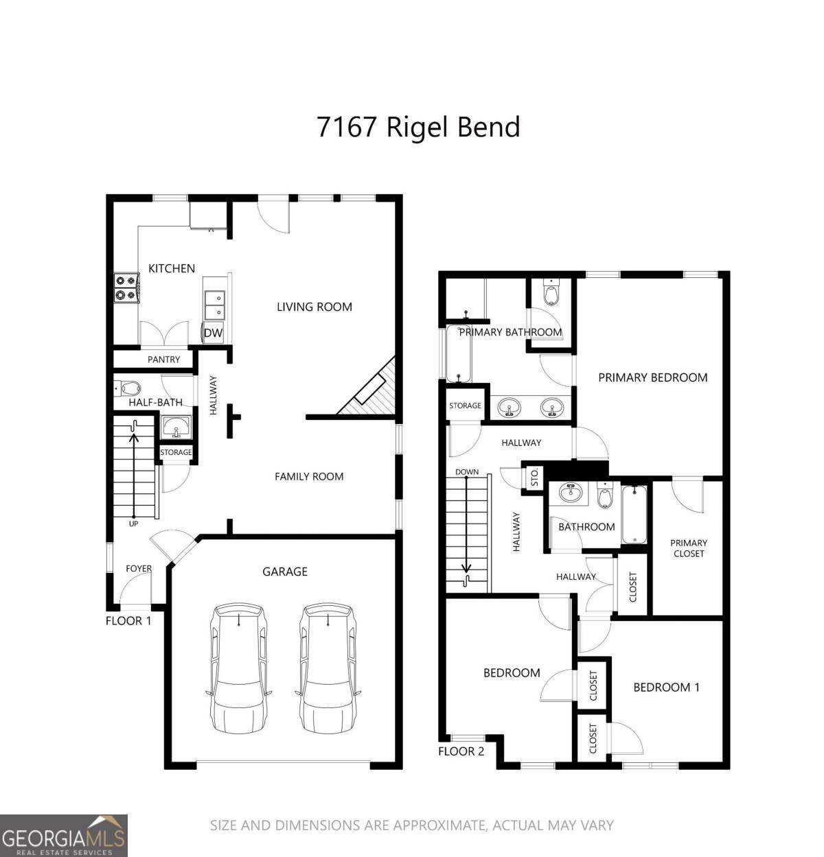 Atlanta, GA 30331,7167 Rigel BND SW
