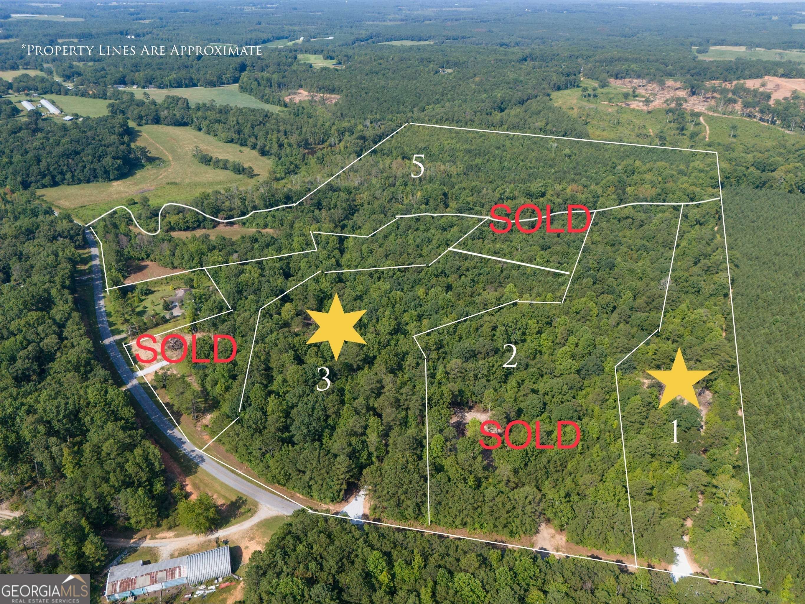 Roopville, GA 30170,LOT 1 Gum Creek Airport RD #1