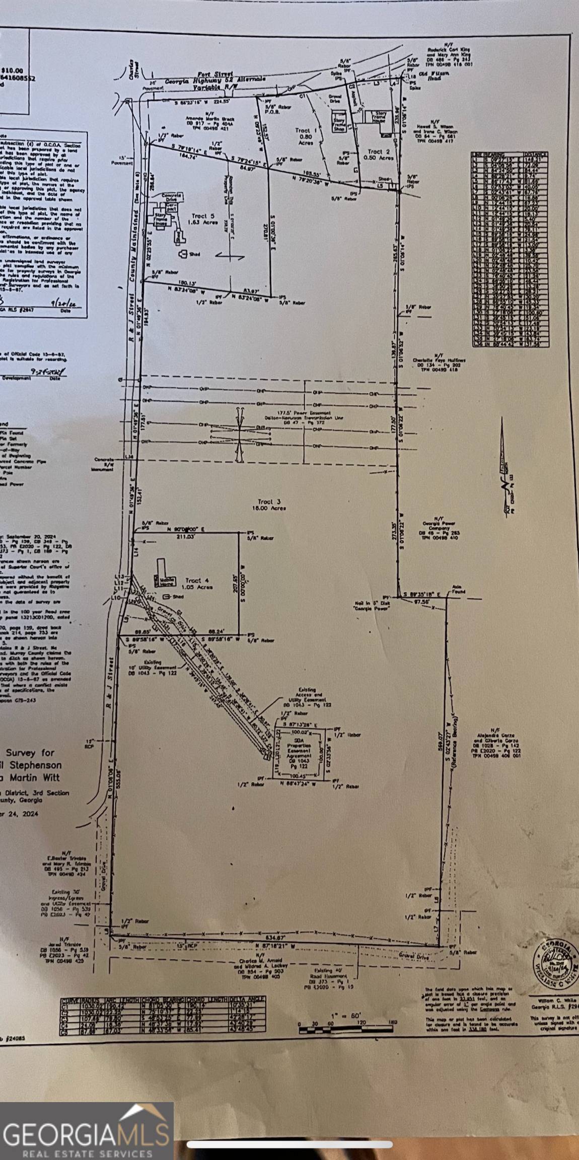 Chatsworth, GA 30705,0 R & J Street