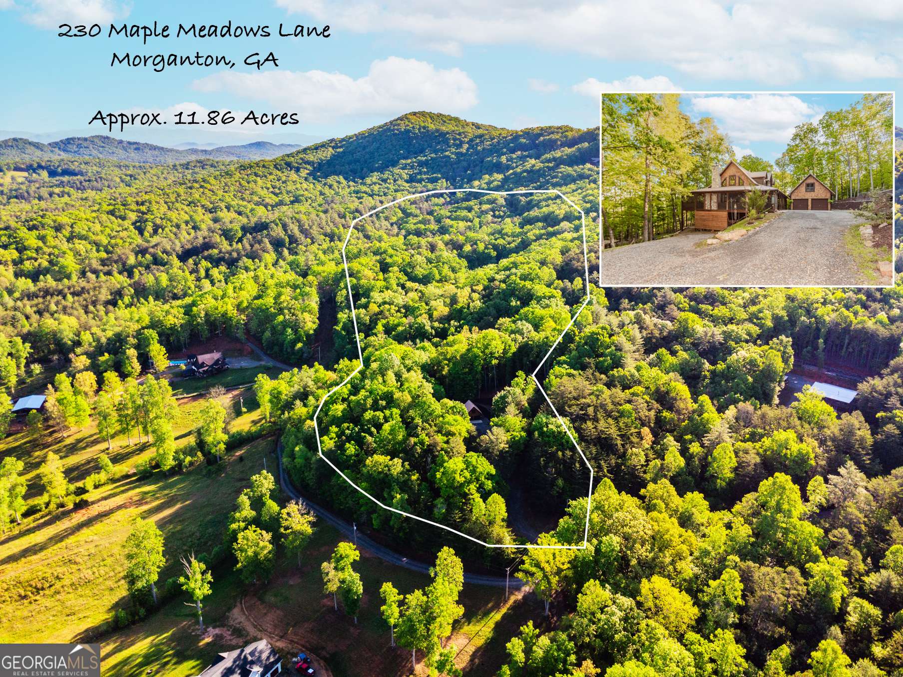 Morganton, GA 30560,230 Maple Meadows LN