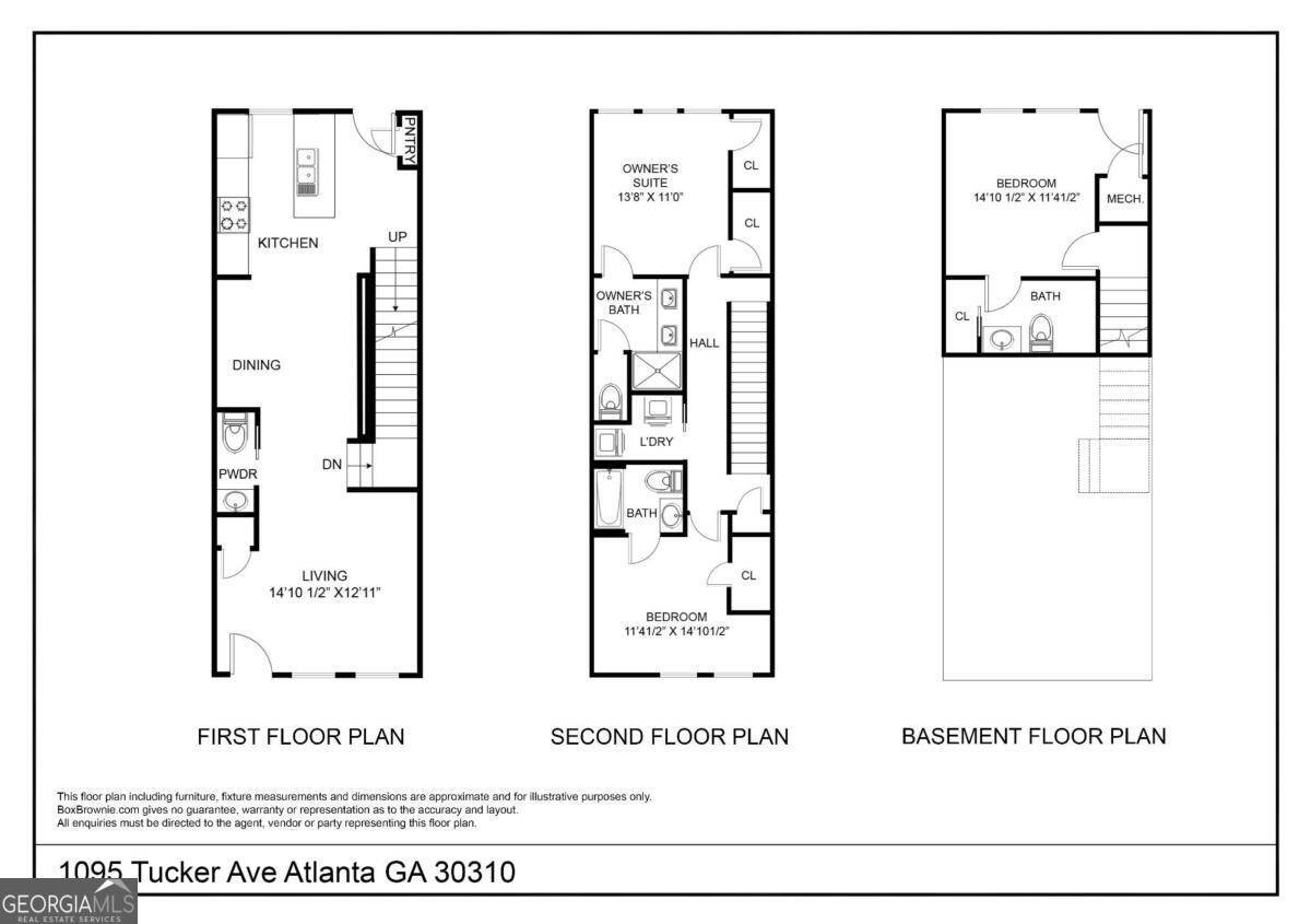 Atlanta, GA 30310,1095 Tucker AVE #405