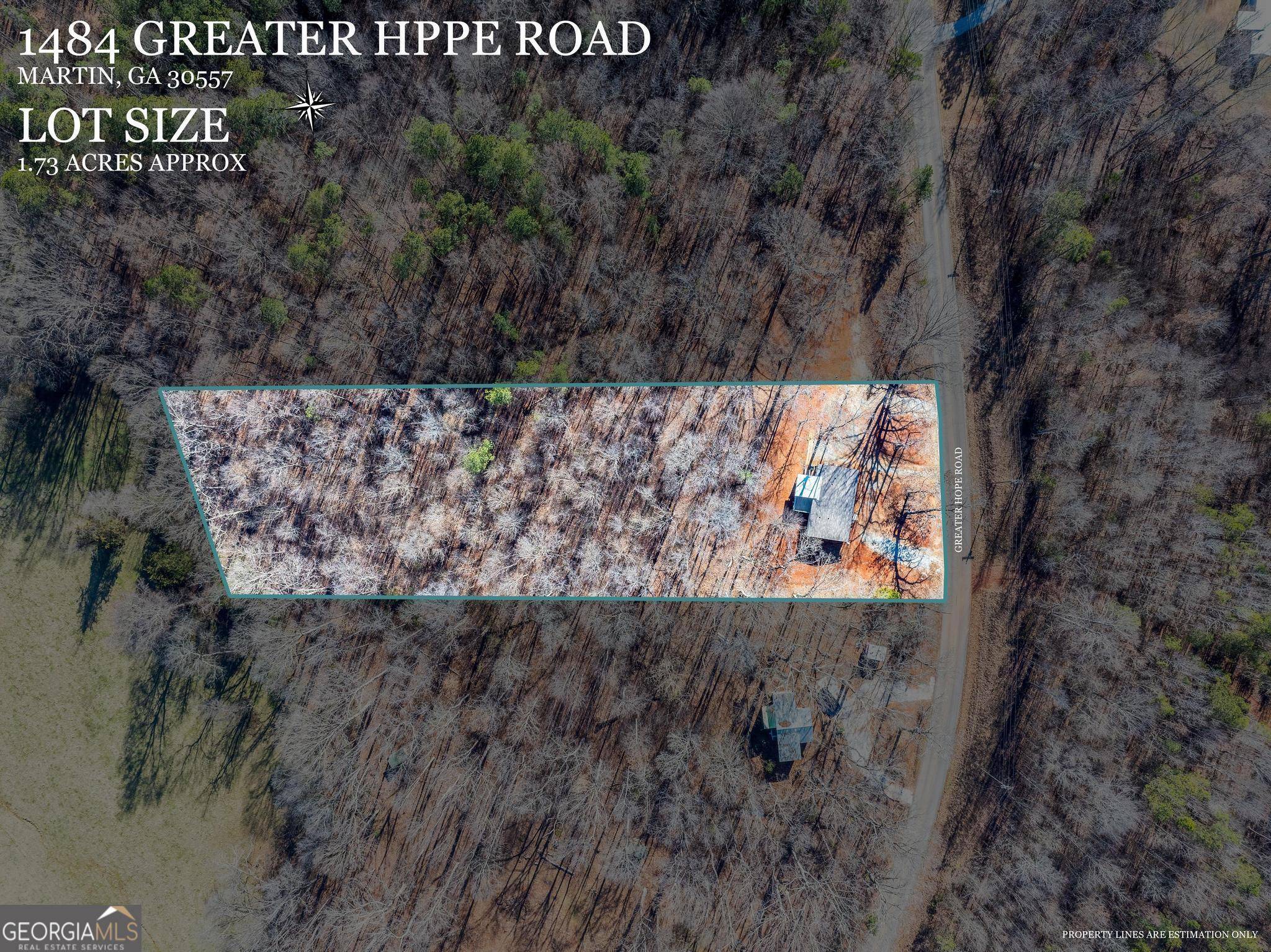 Martin, GA 30557,1484 Greater Hope