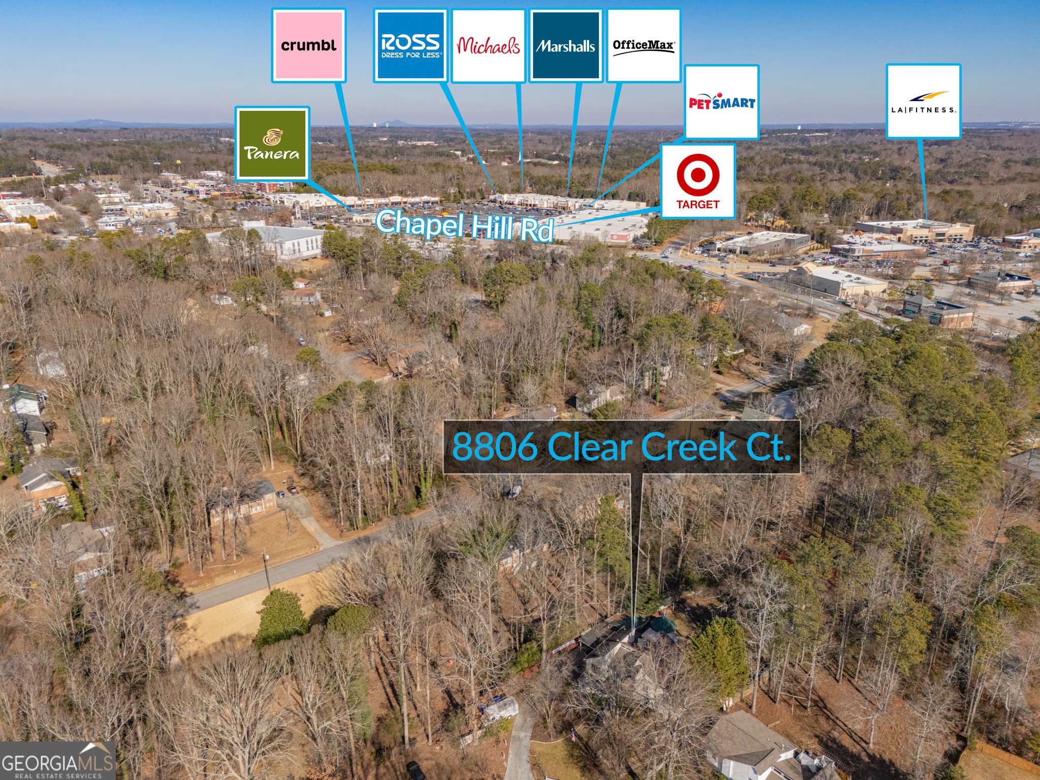 Douglasville, GA 30135,8806 Clear Creek CT