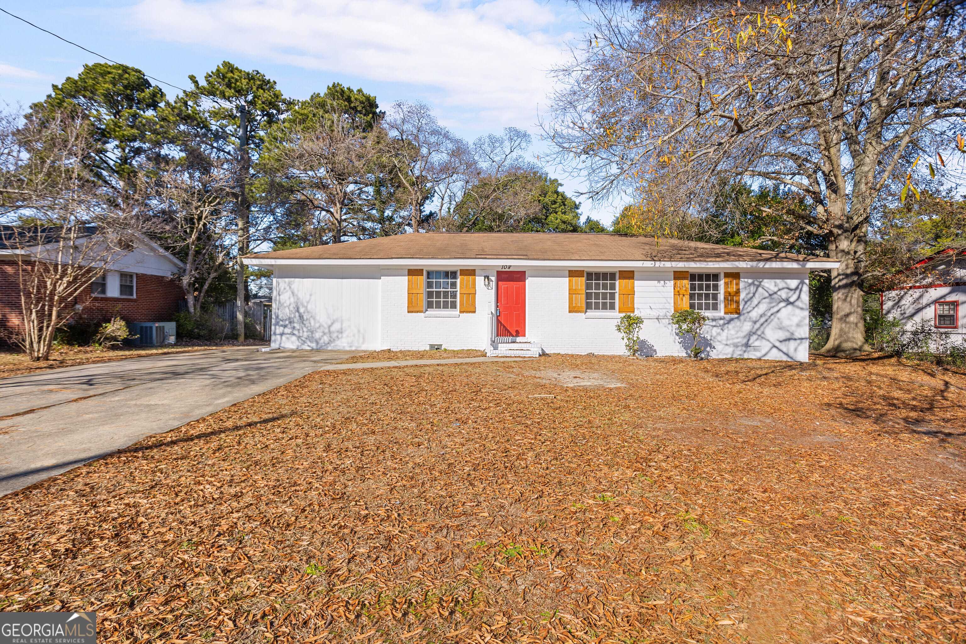 Warner Robins, GA 31093,108 Susan DR