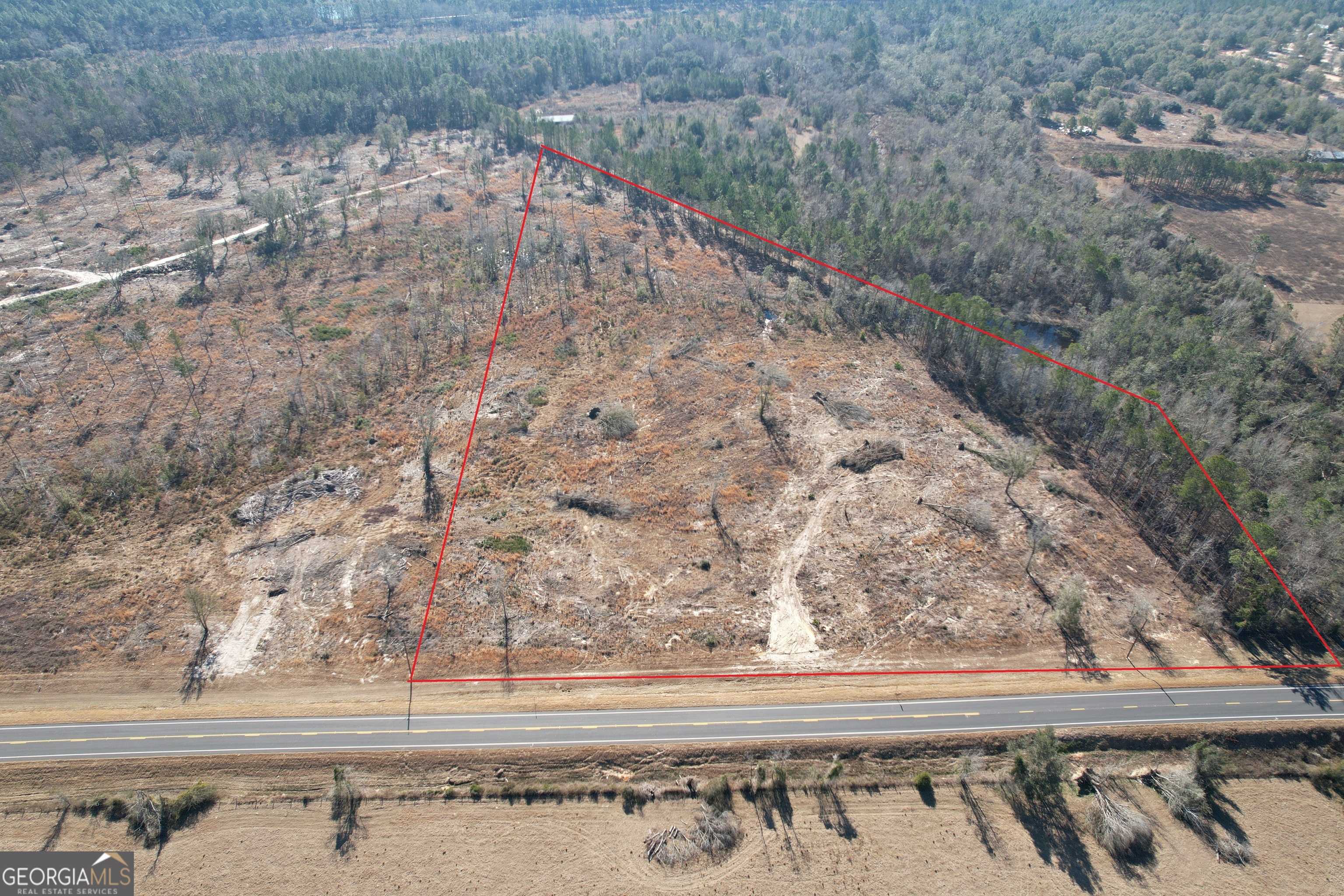 Collins, GA 30421,0 GA Hwy 292 - Tract A