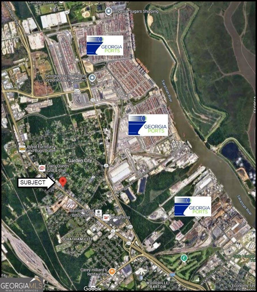 Garden City, GA 31408,4720 Augusta RD