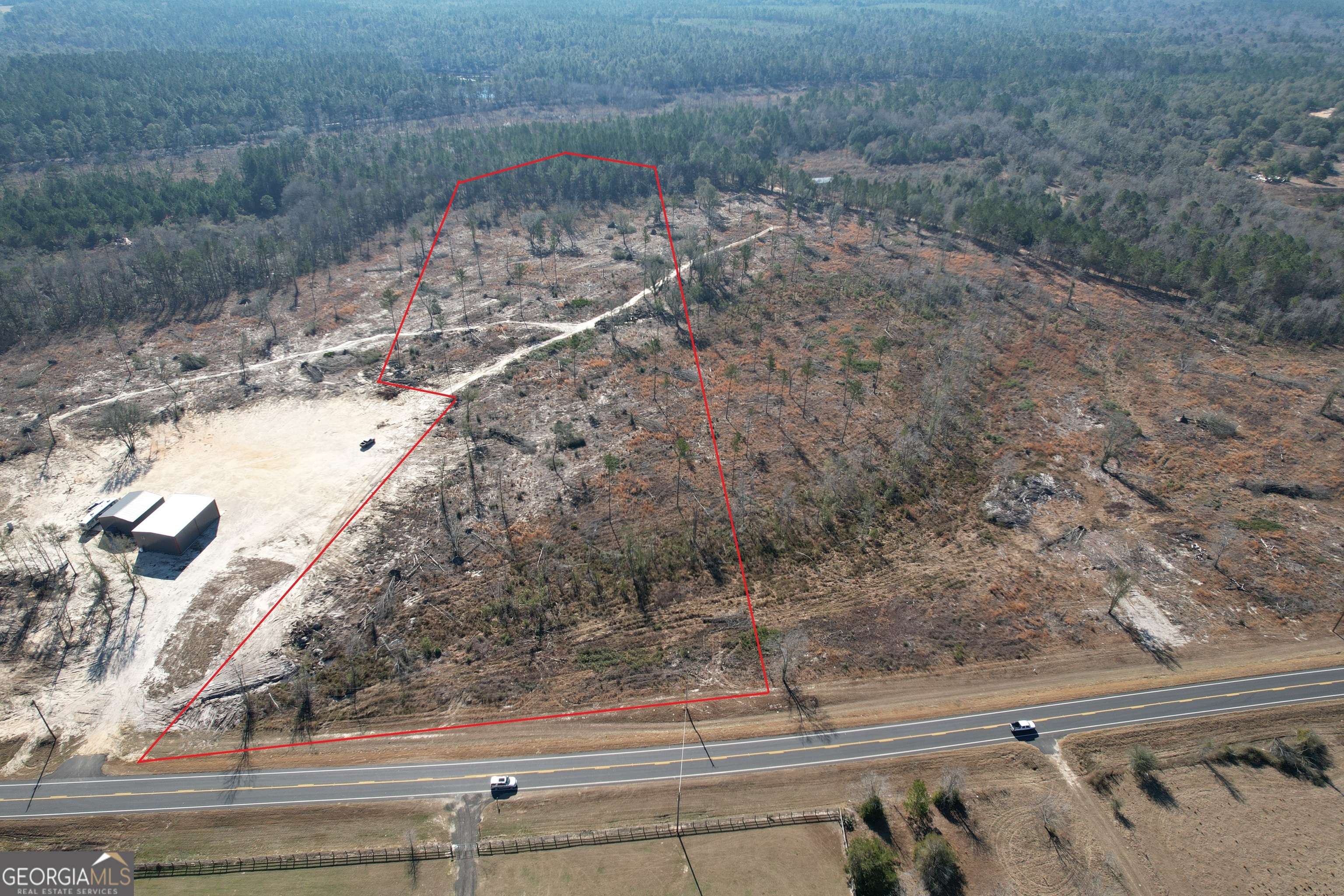 Collins, GA 30421,0 GA Hwy 292 - Tract C