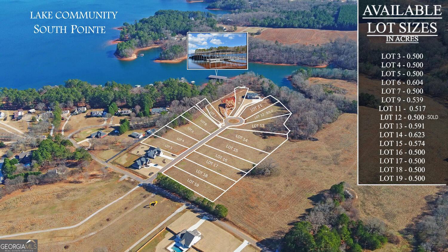 Hartwell, GA 30643,LOT 3 South Pointe DR