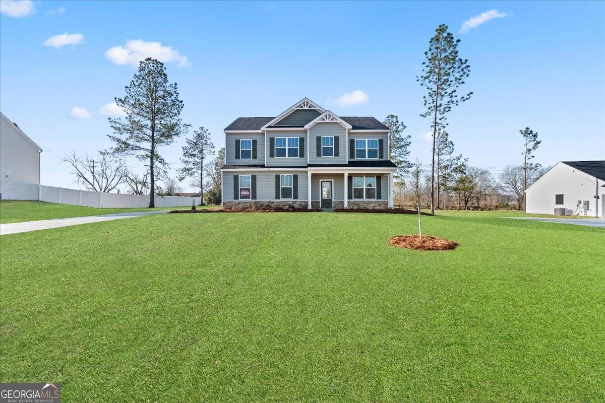 Statesboro, GA 30461,204 Manchester DR #LOT 6