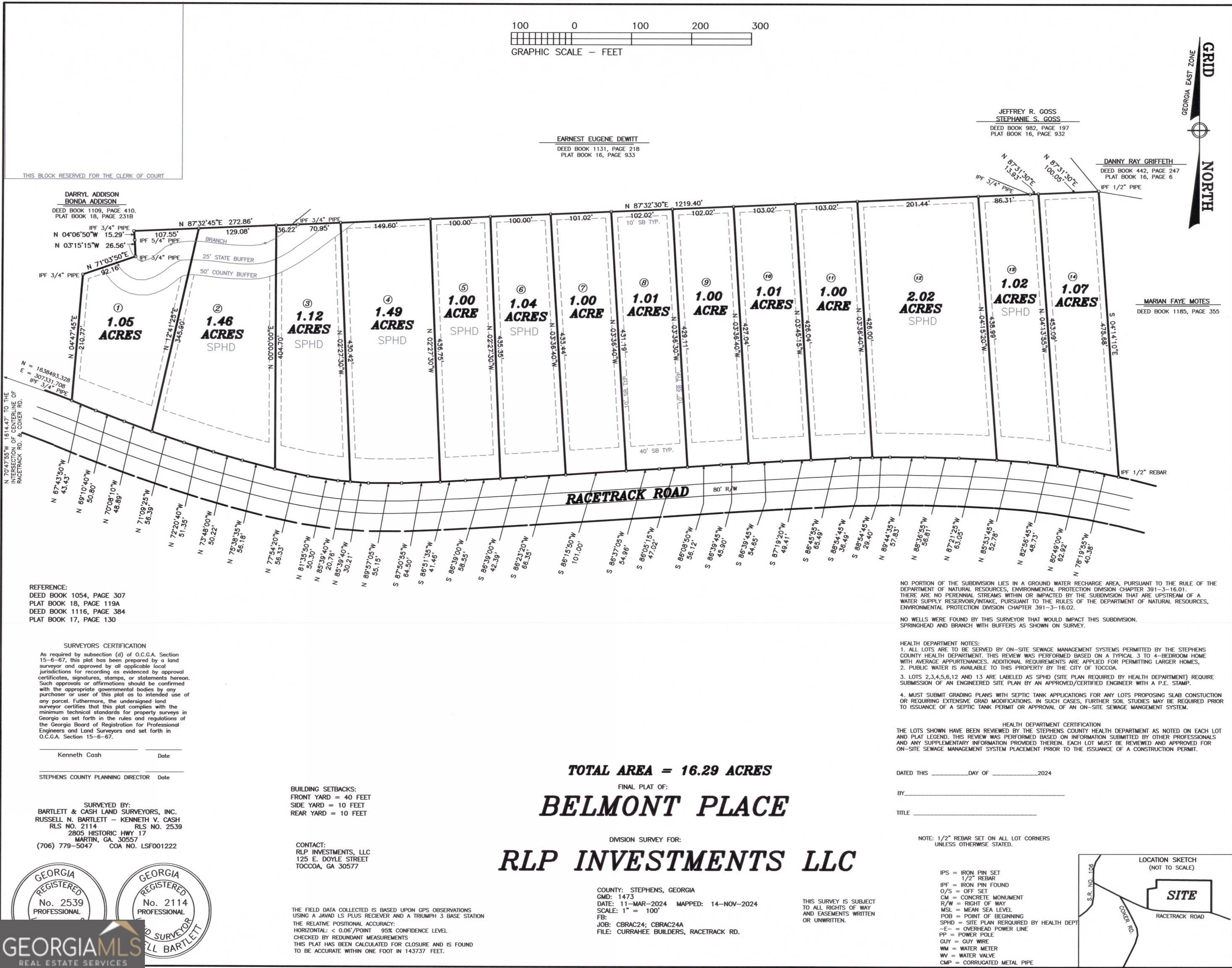 Toccoa, GA 30577,495 Racetrack