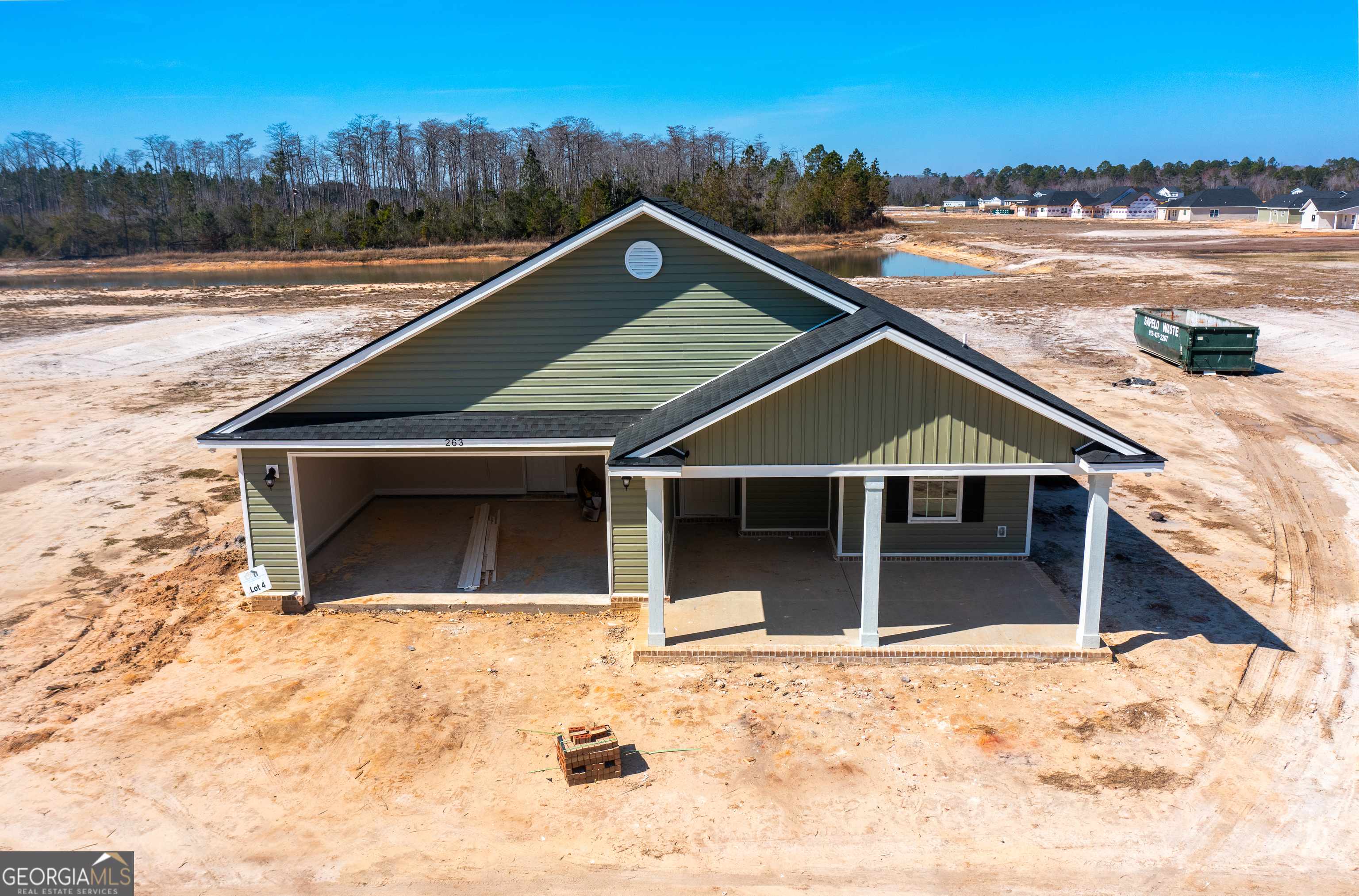Ludowici, GA 31316,263 Lanier RD