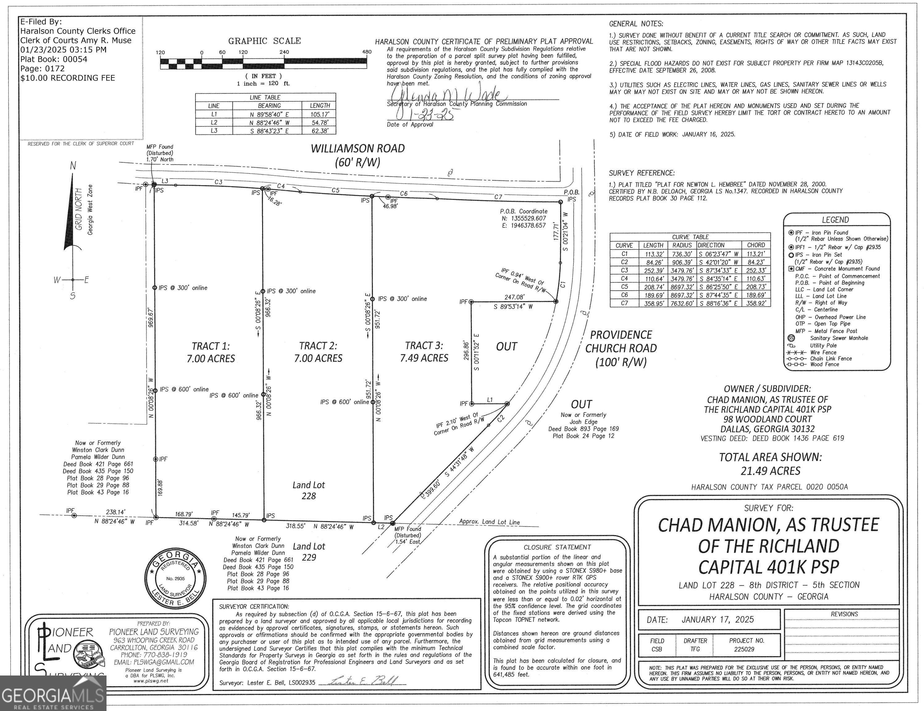 Tallapoosa, GA 30176,TRACT 1 Williamson Road