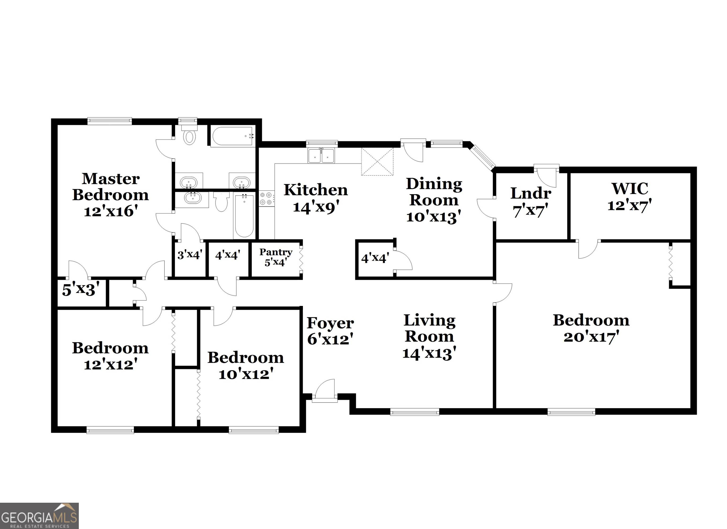 College Park, GA 30337,4540 Kent RD