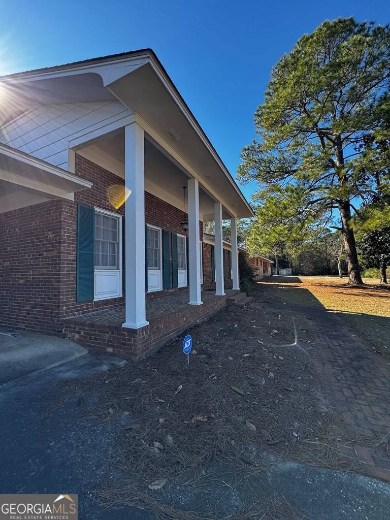 Fitzgerald, GA 31750,104 Confederate ST #-