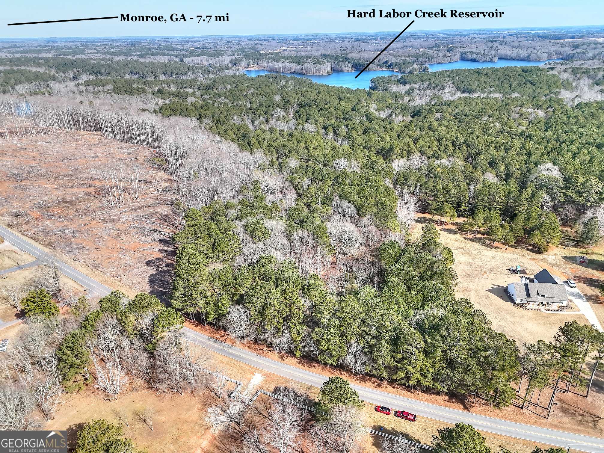 Monroe, GA 30655,LOT 4 Mt Paran Church