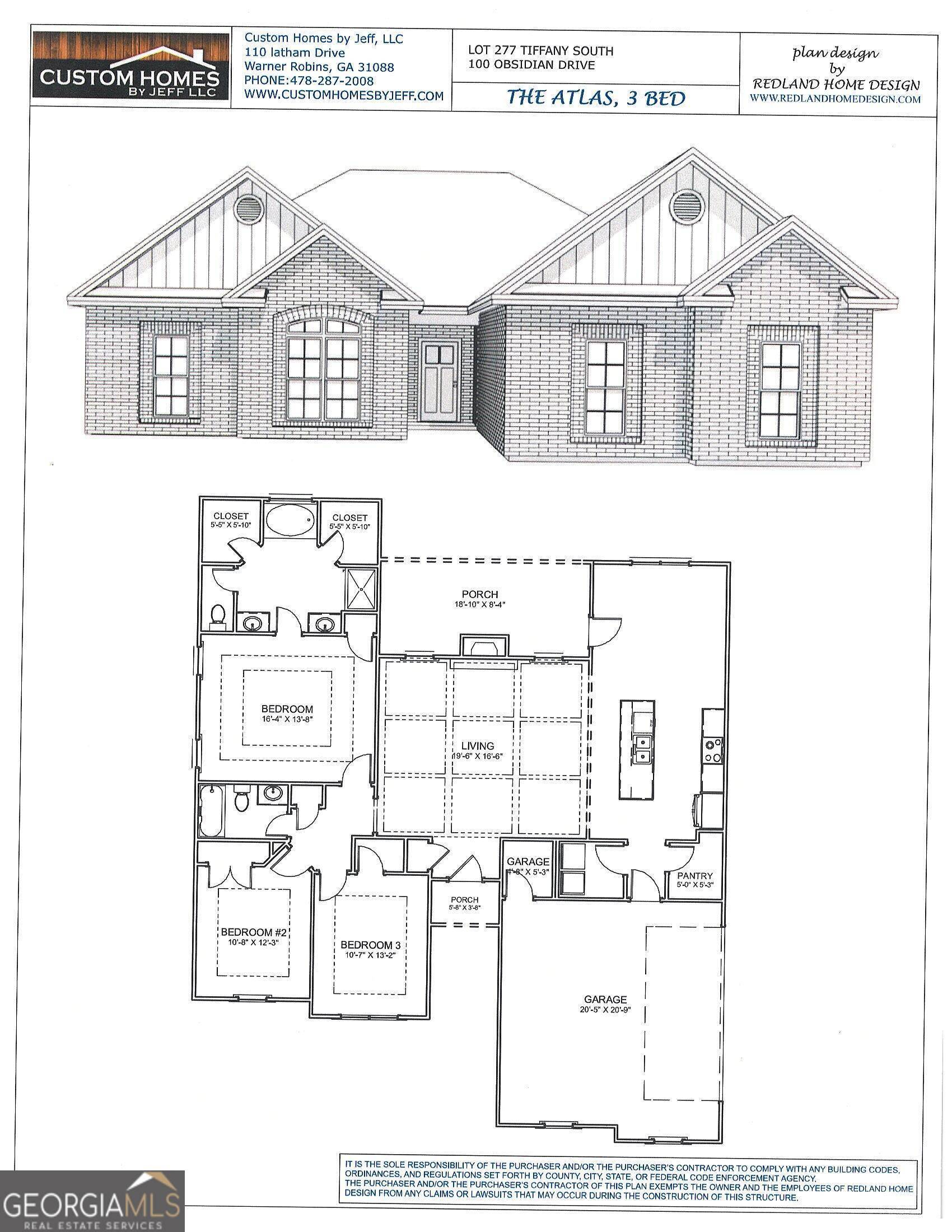 Perry, GA 31069,100 Obsidian DR
