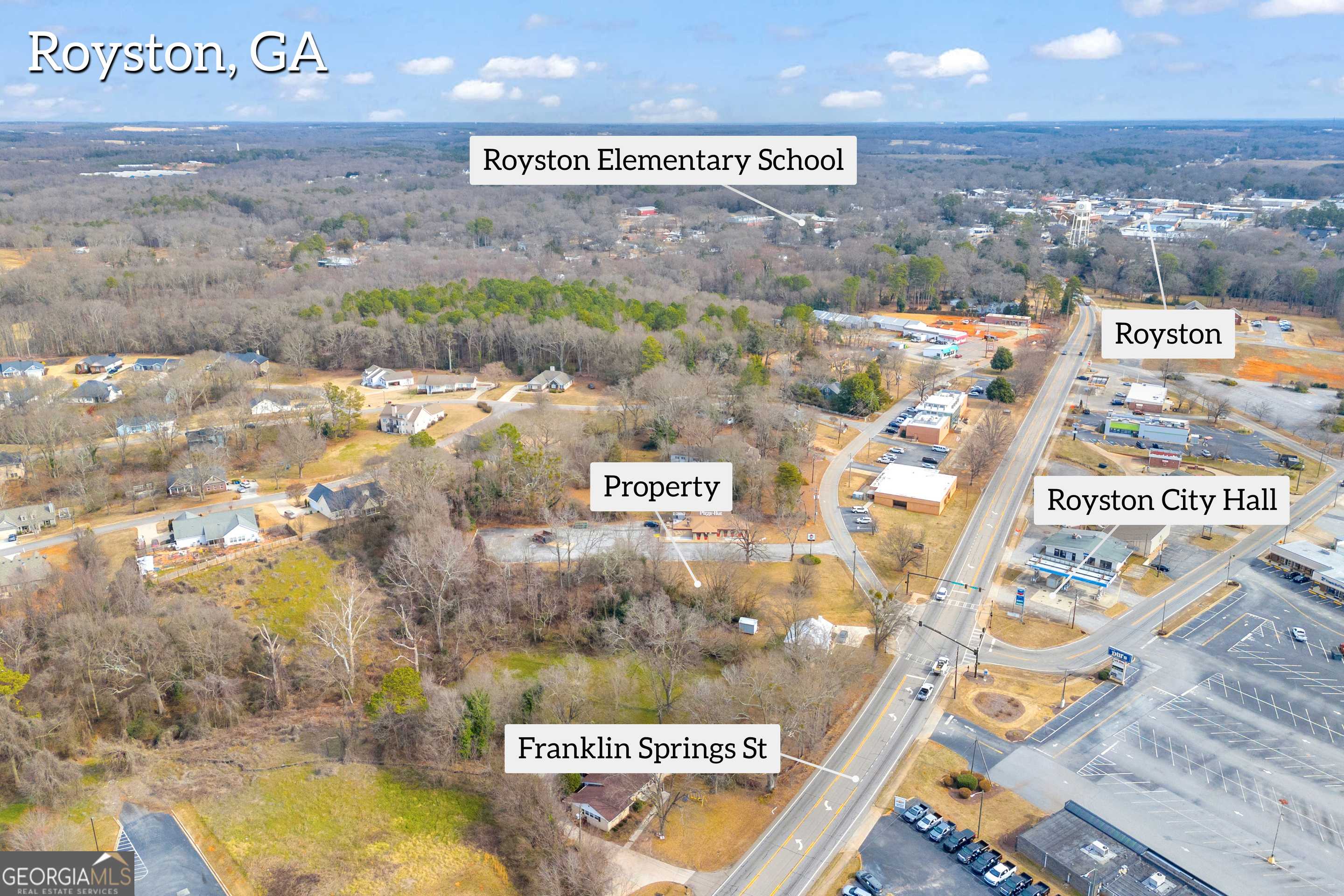 Royston, GA 30662,0 Franklin Springs CIR