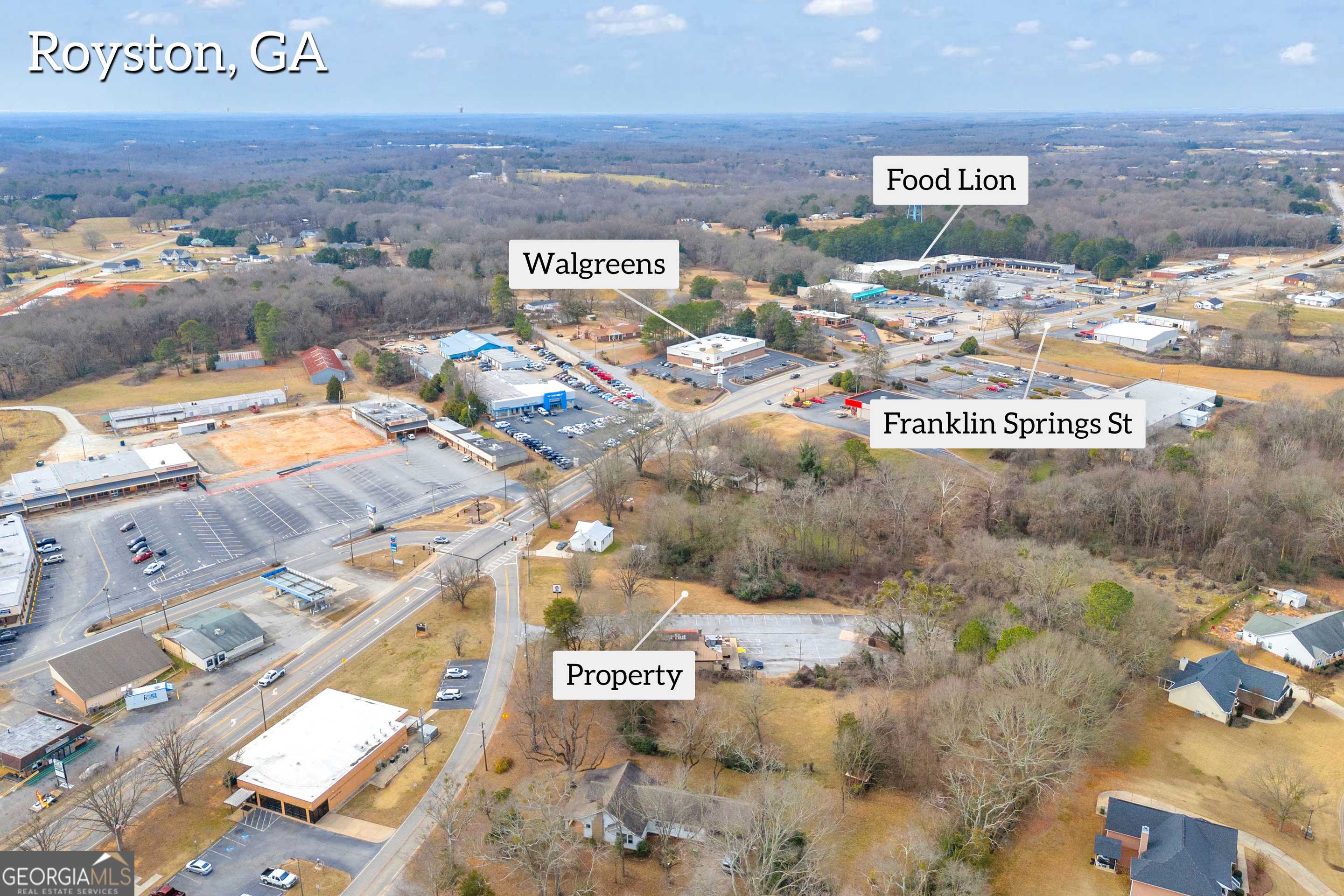 Royston, GA 30662,0 Franklin Springs