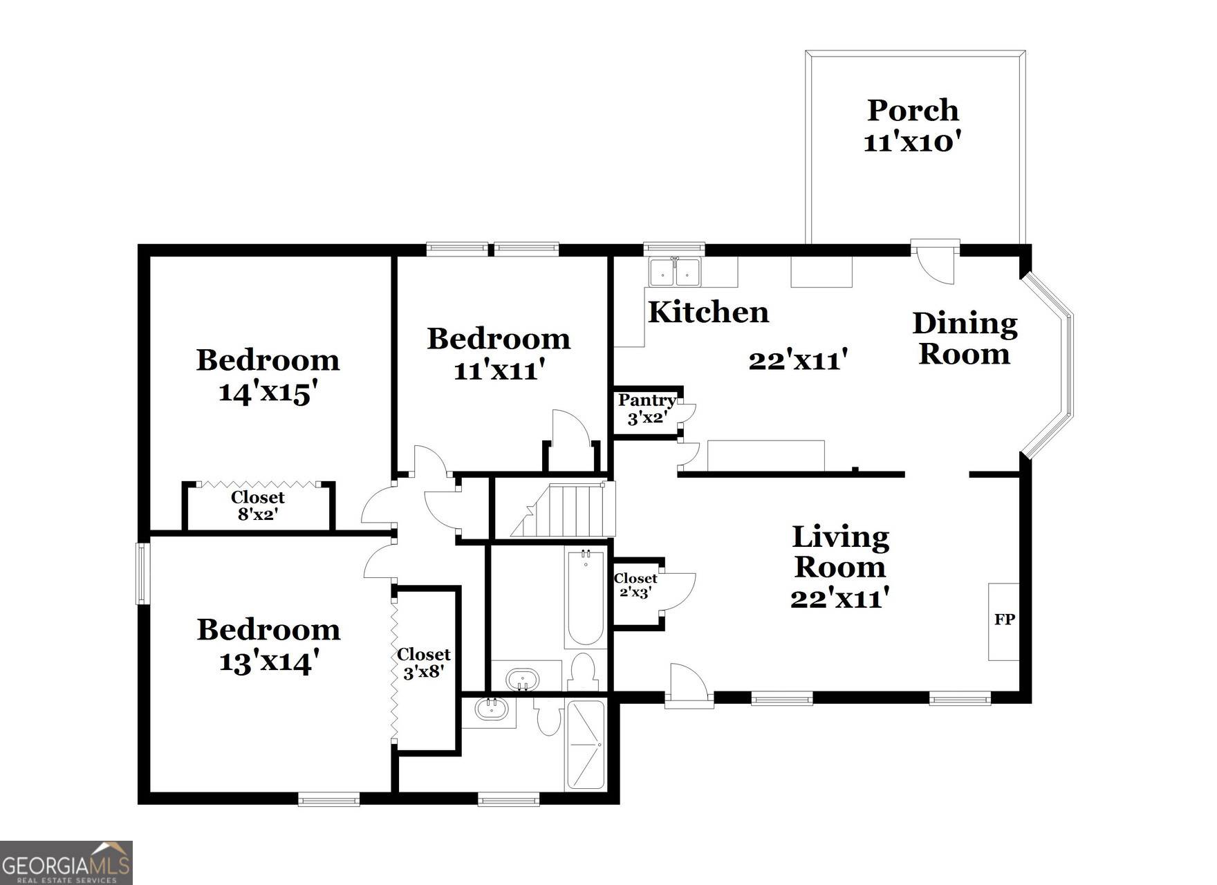 Powder Springs, GA 30127,2979 Valley View CIR