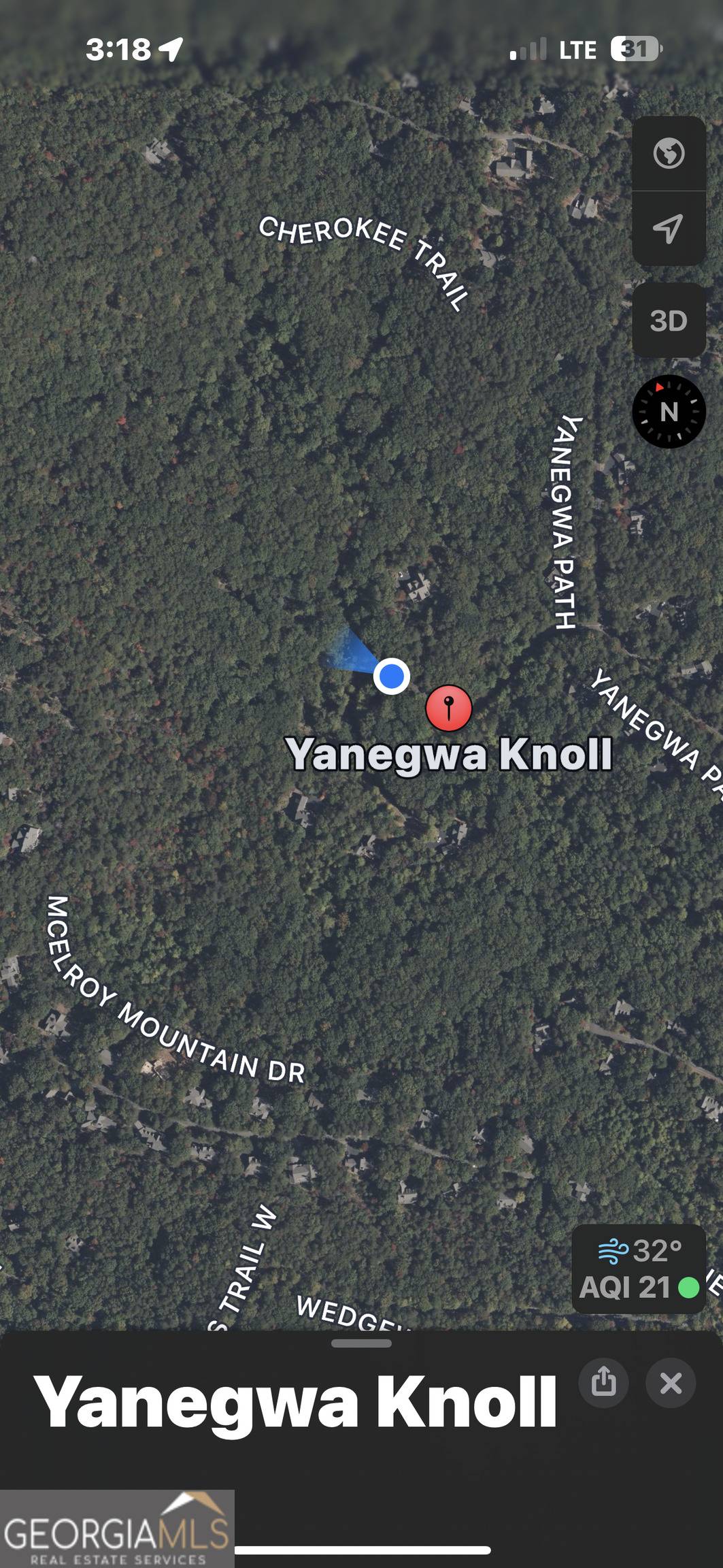 Big Canoe, GA 30143,2924 Yanegwa Knoll