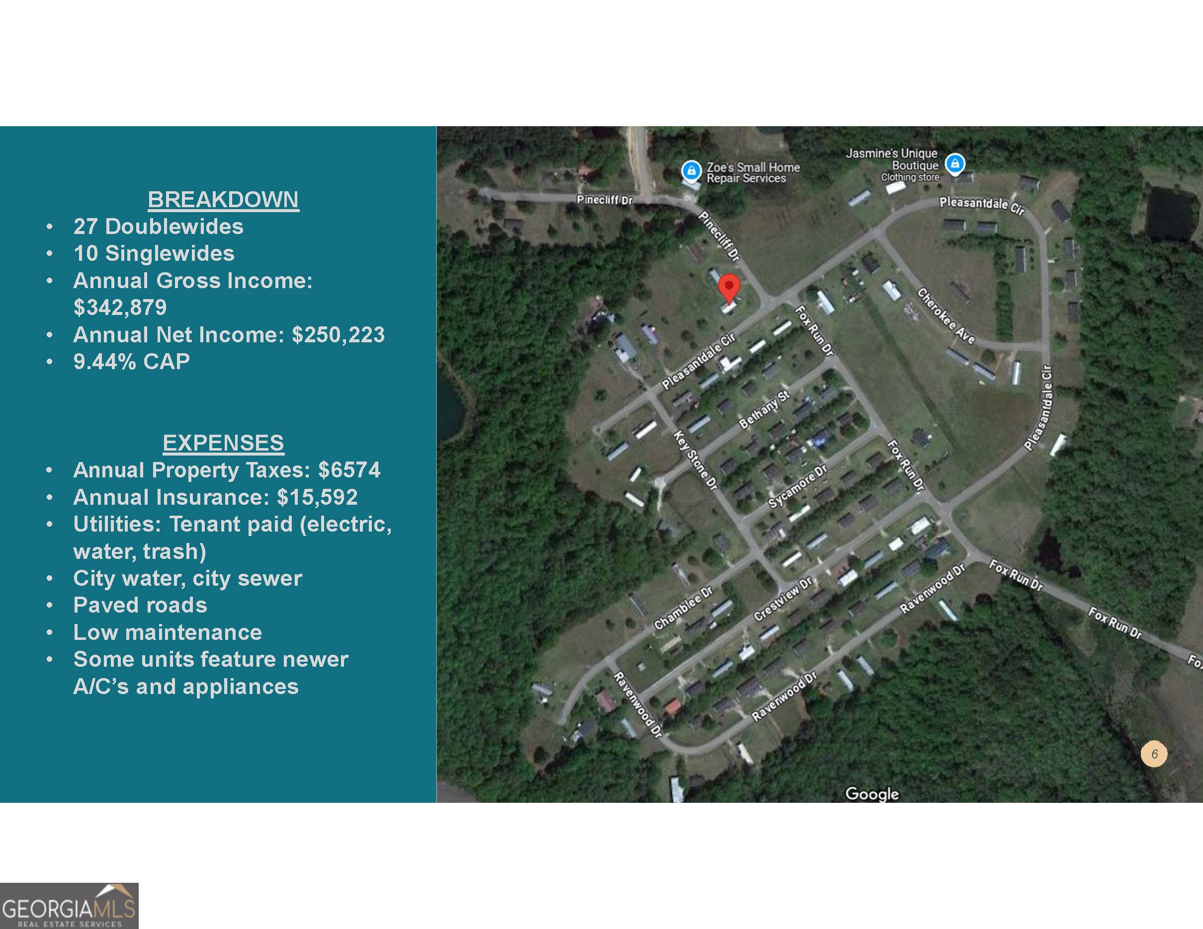 Sparks, GA 31647,0 Sparks Mobile Home Park
