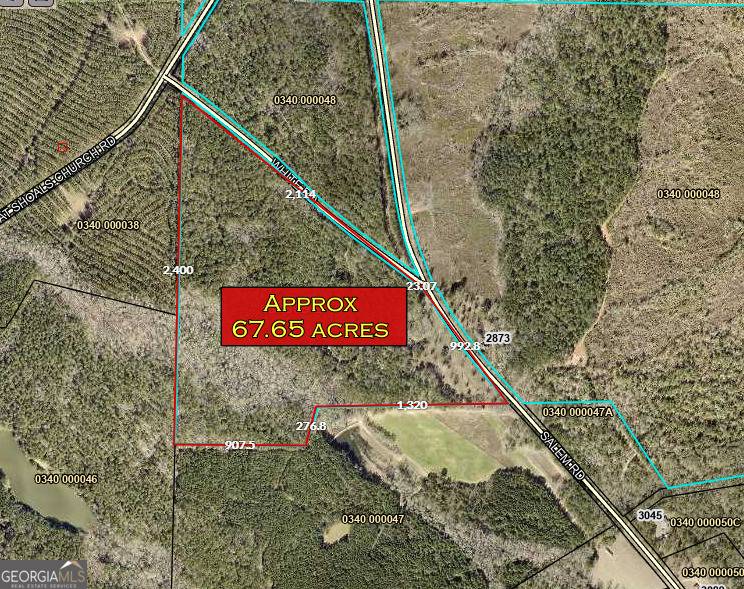 Pine Mountain, GA 31822,0 Salem RD