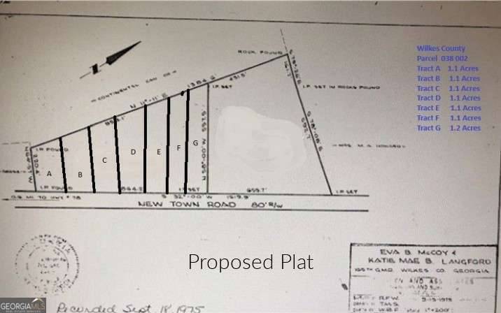 Washington, GA 30673,LOT C Newtown RD