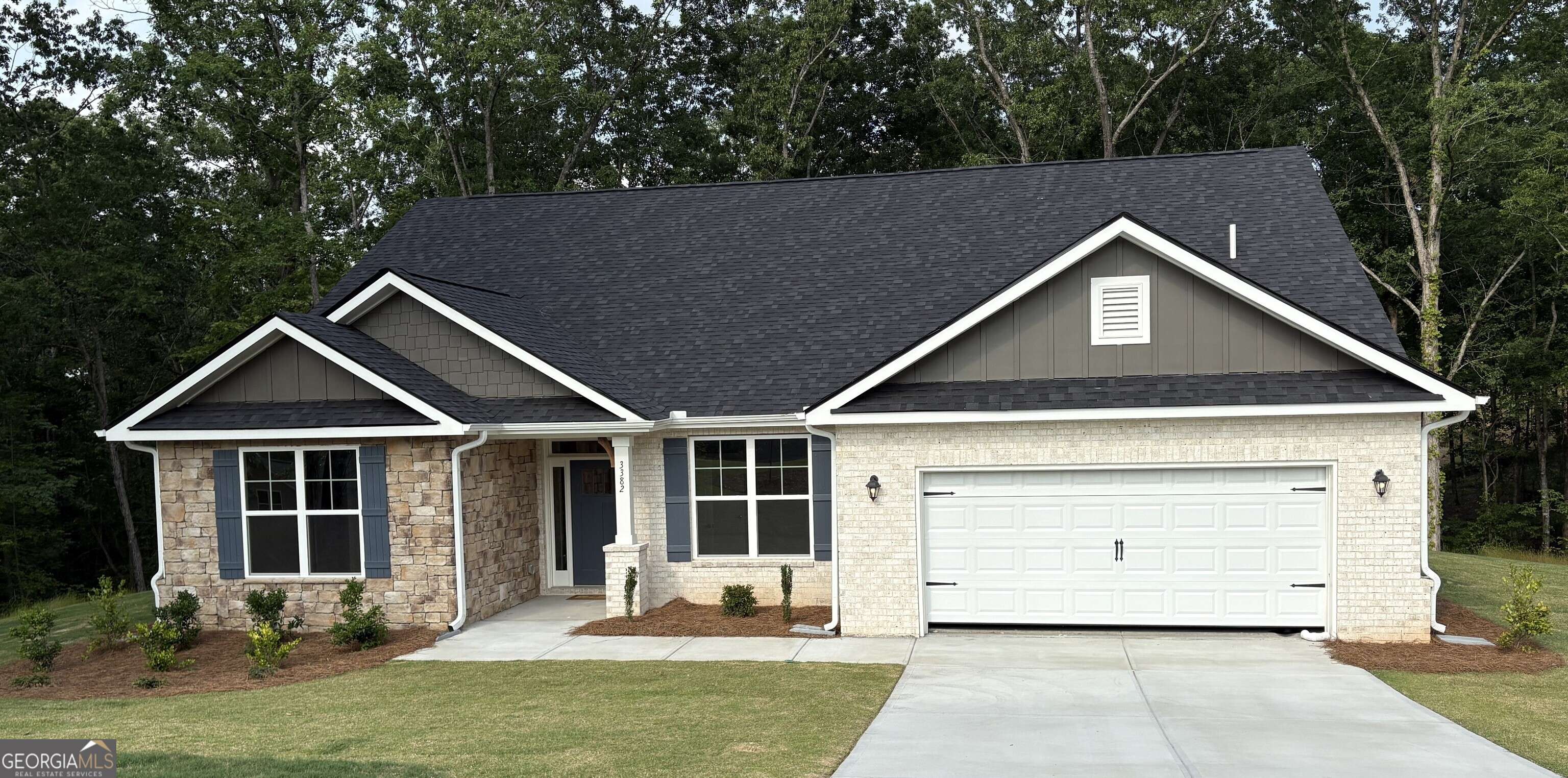 Douglasville, GA 30135,3382 Milan CT #LOT 3 PLAN/APPROX. SQFT 3