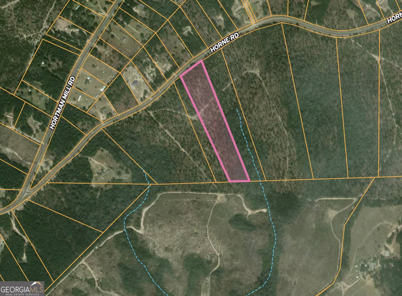 Roberta, GA 31078,PARCEL #3 Horne RD #8 ACRES