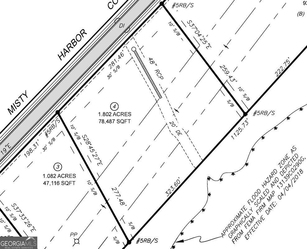 Flowery Branch, GA 30542,6527 Misty Harbour - Lot4 CT