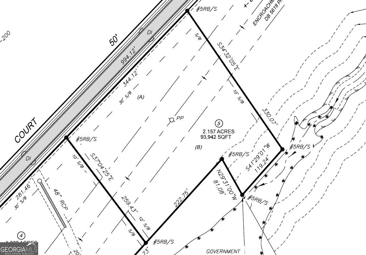 Flowery Branch, GA 30542,6527 Misty Harbour - Lot5 CT