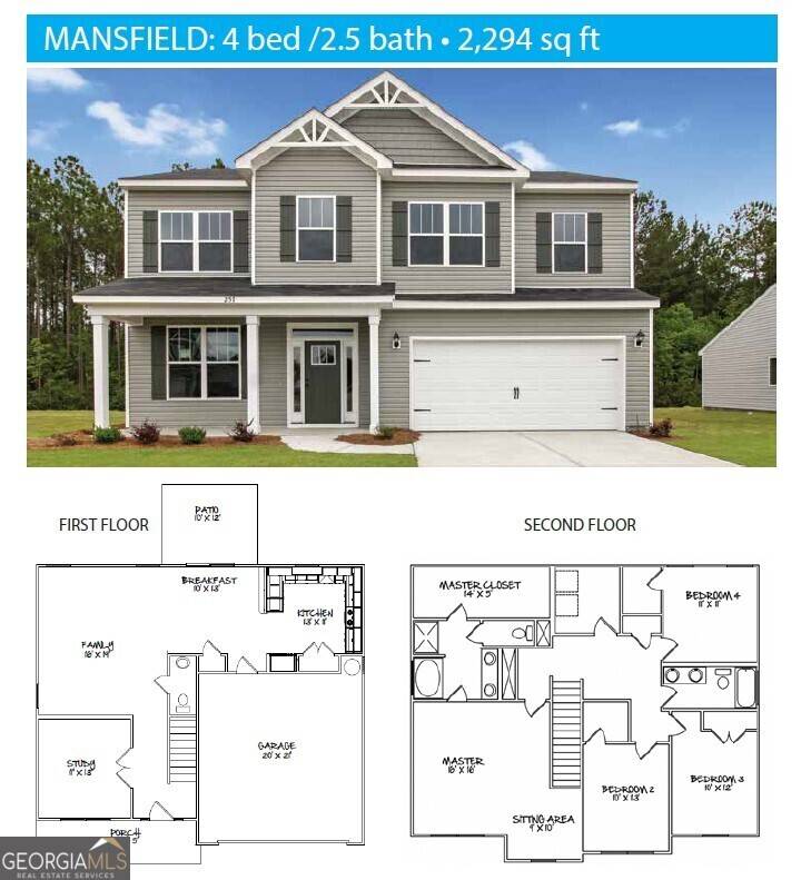 Pembroke, GA 31321,281 W E Smith RD