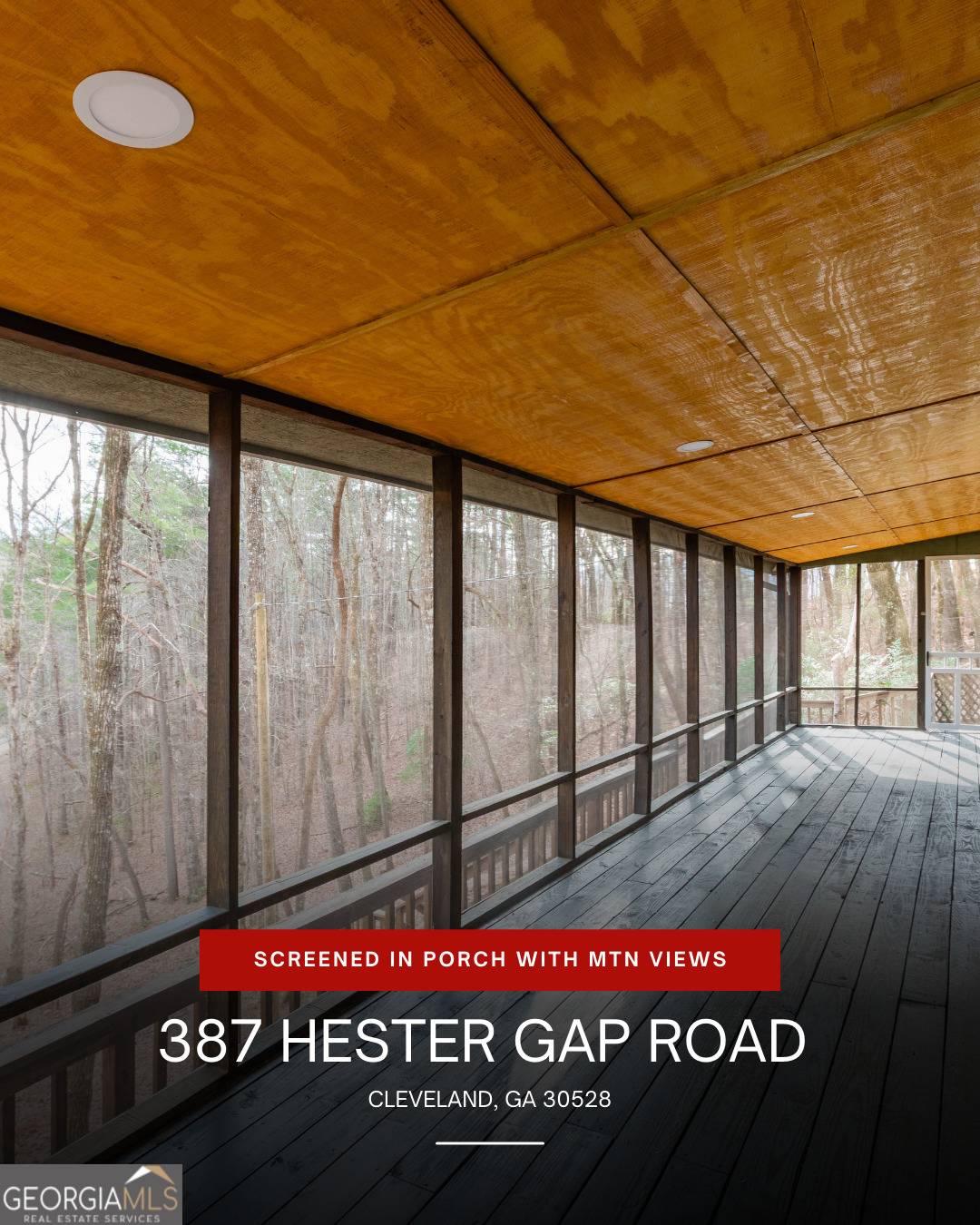 Cleveland, GA 30528,387 Hester Gap RD