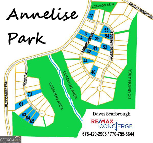 Fayetteville, GA 30214,100 Annelise Park DR