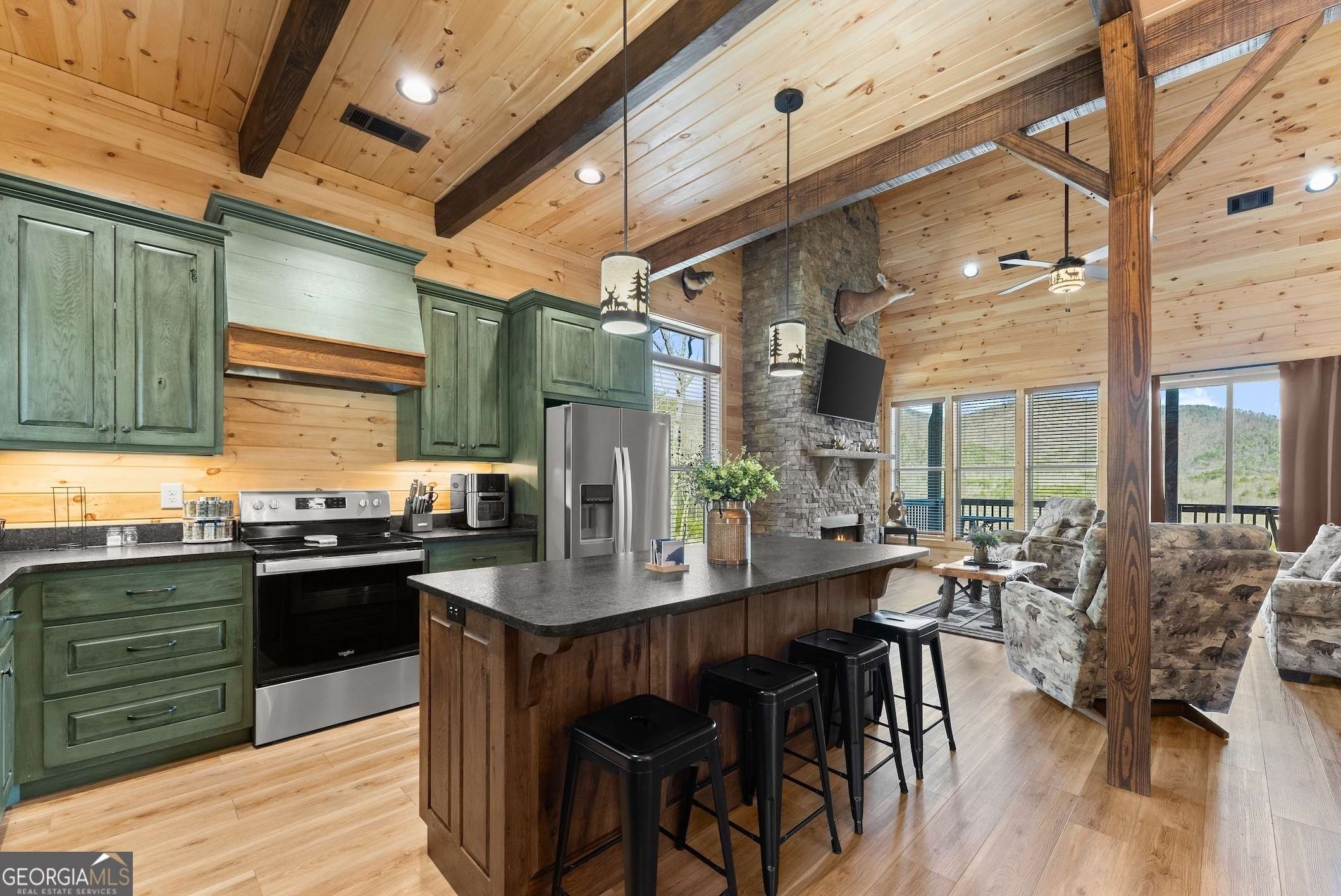 Sautee Nacoochee, GA 30571,473 Monroe Ridge RD