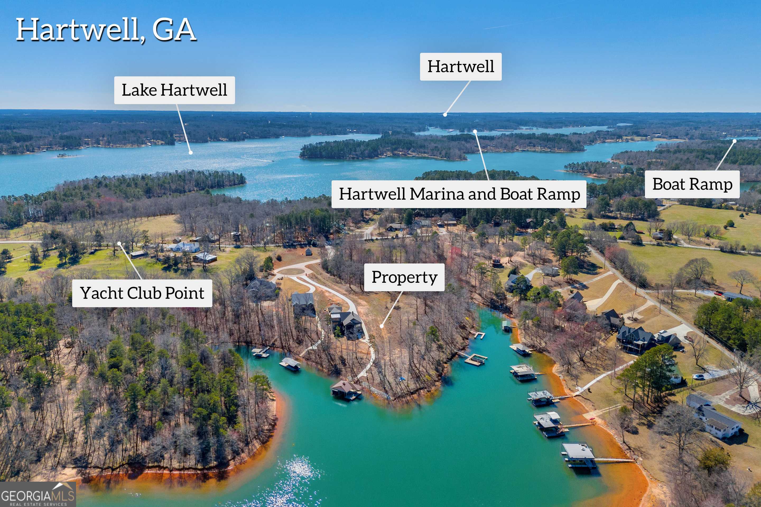 Hartwell, GA 30643,59 Yacht Club PT